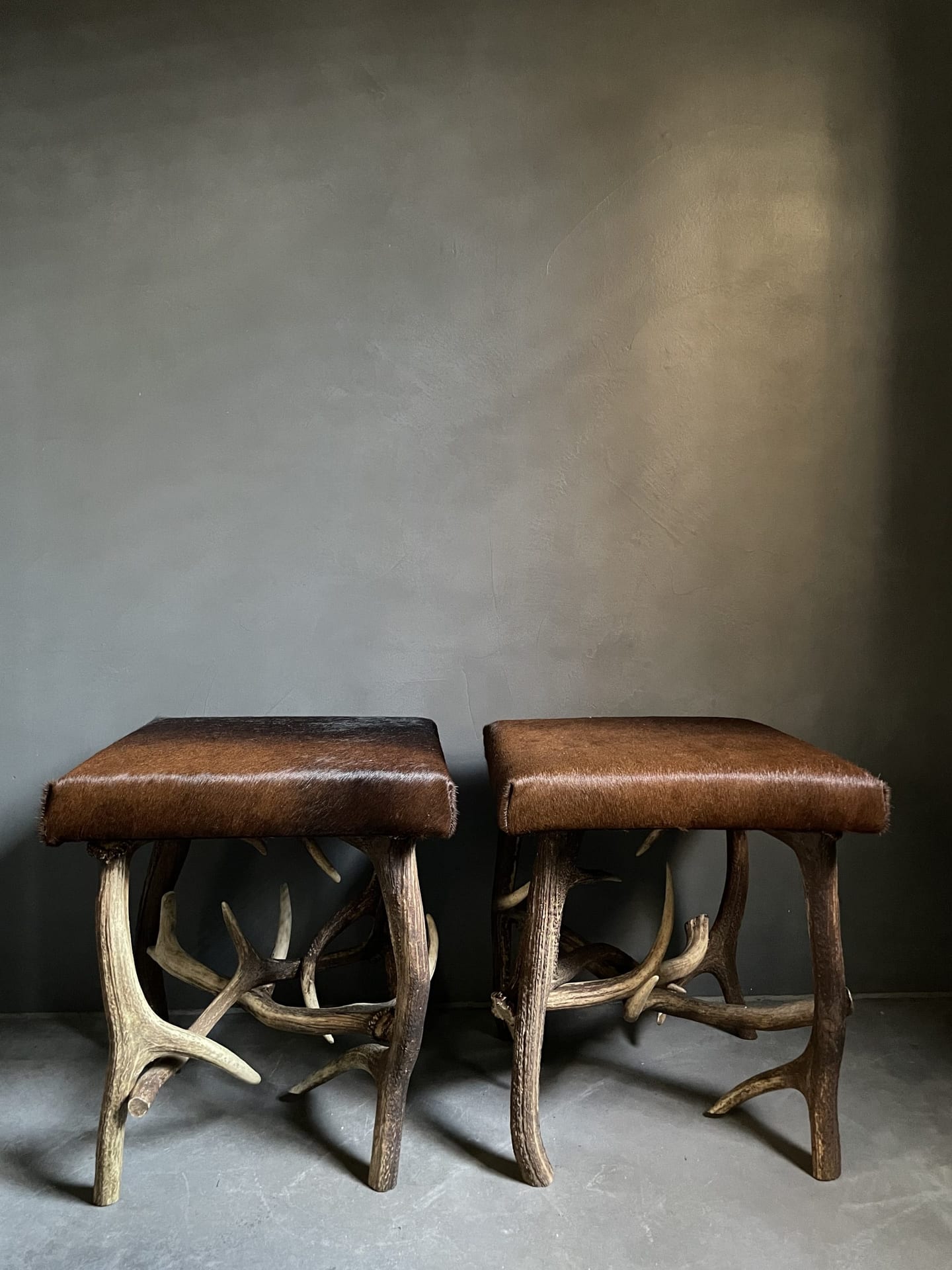 Antler stool