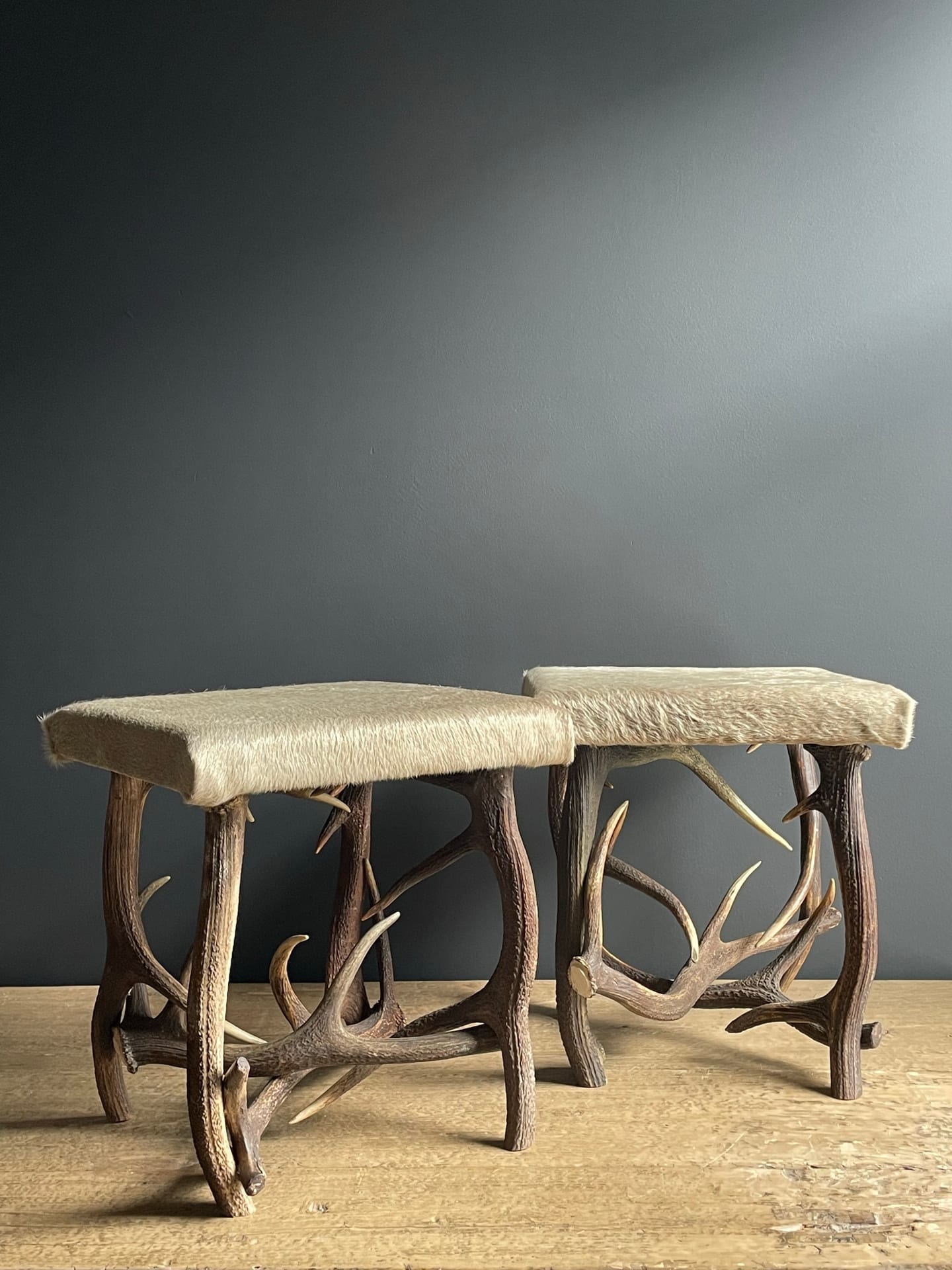 Antler stool