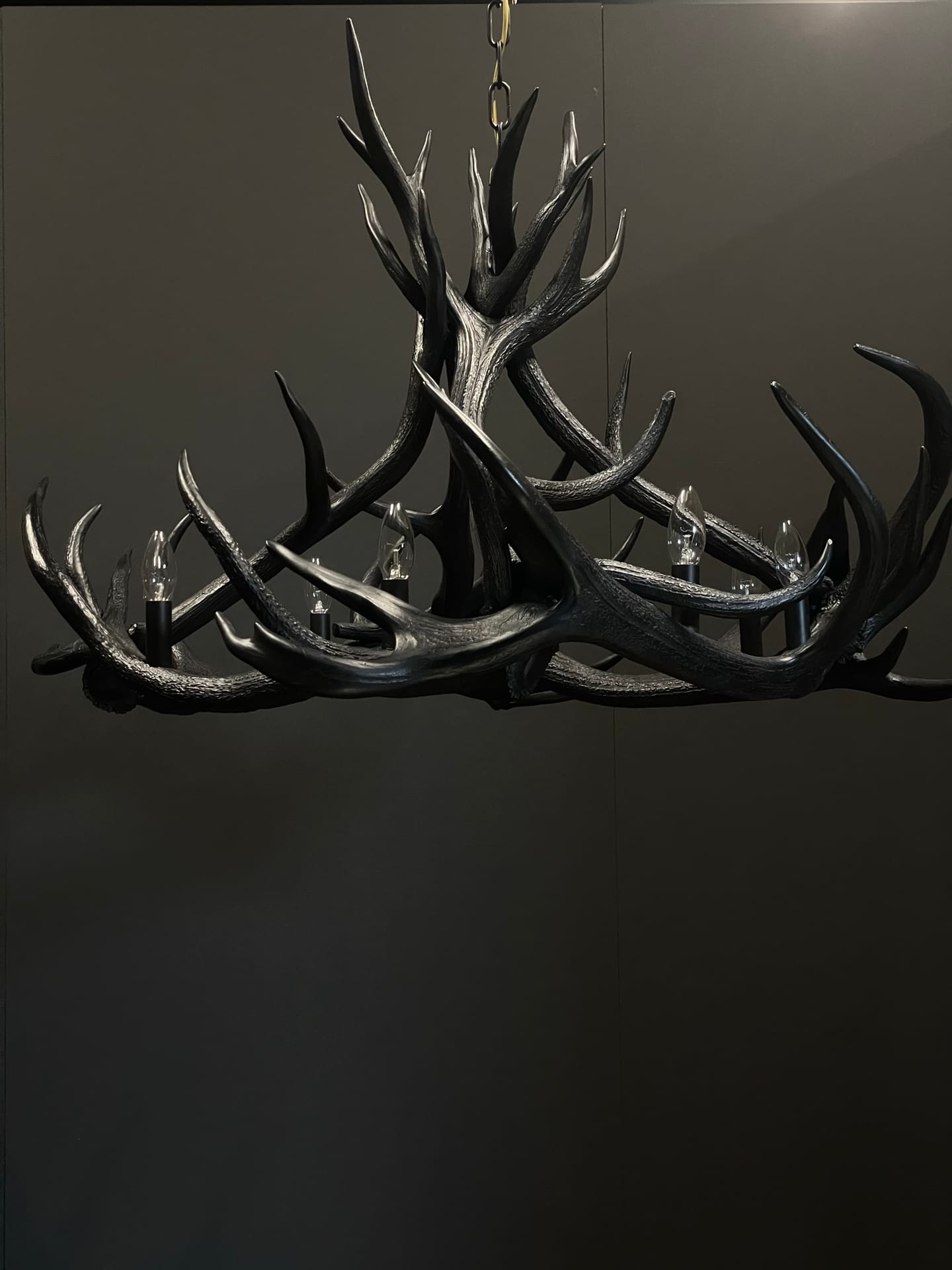 Geweilamp "CHARCOAL"