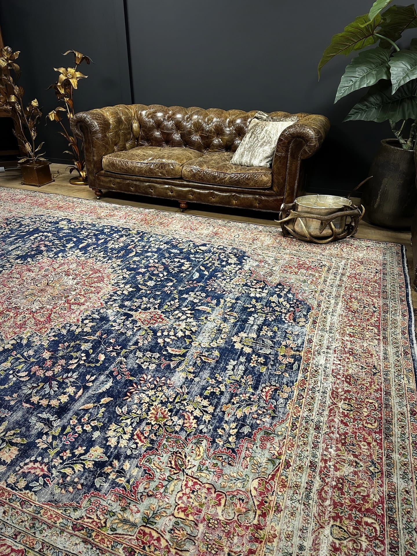 Vintage Perzich Teppich