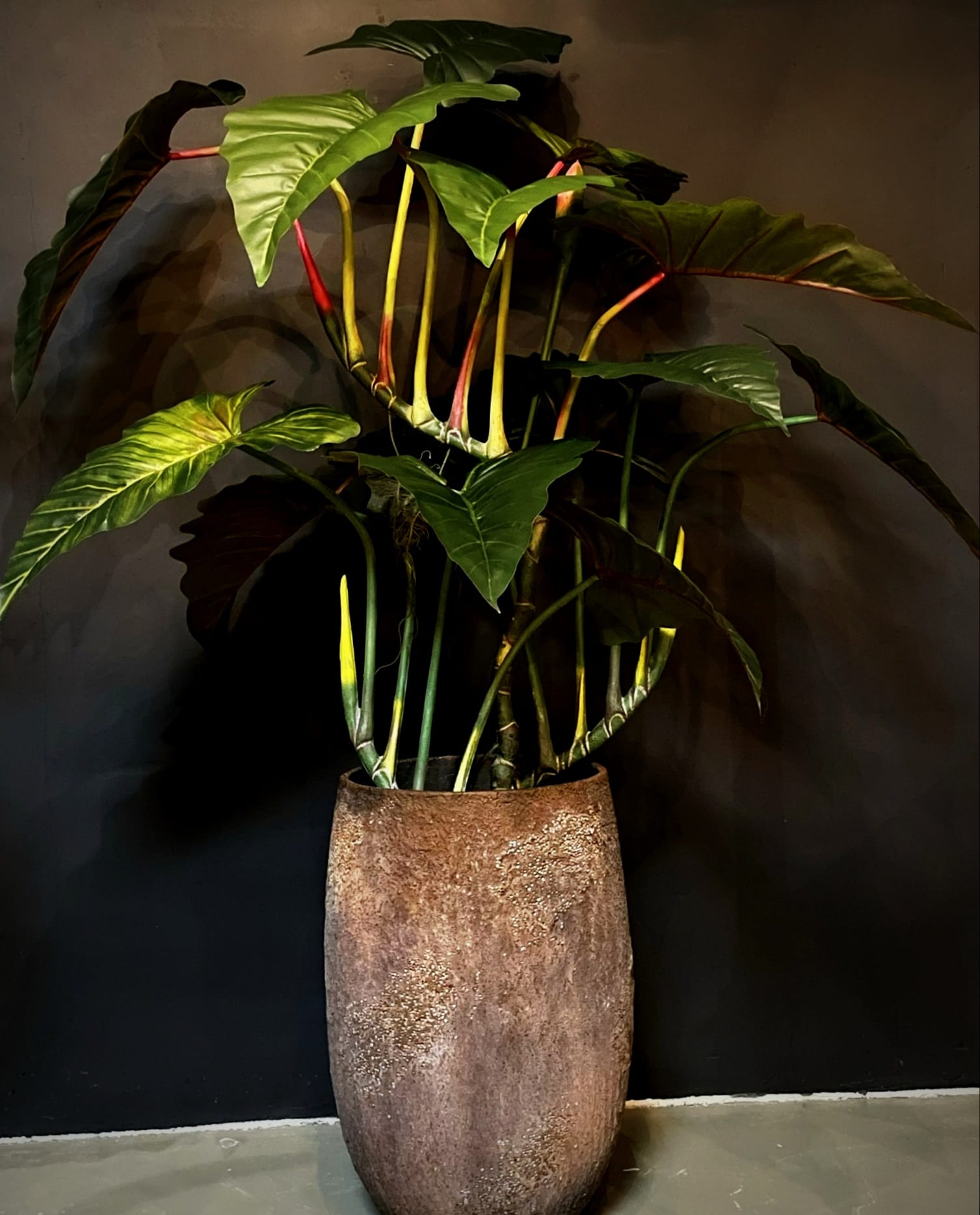Artificial plant Calocasia XL