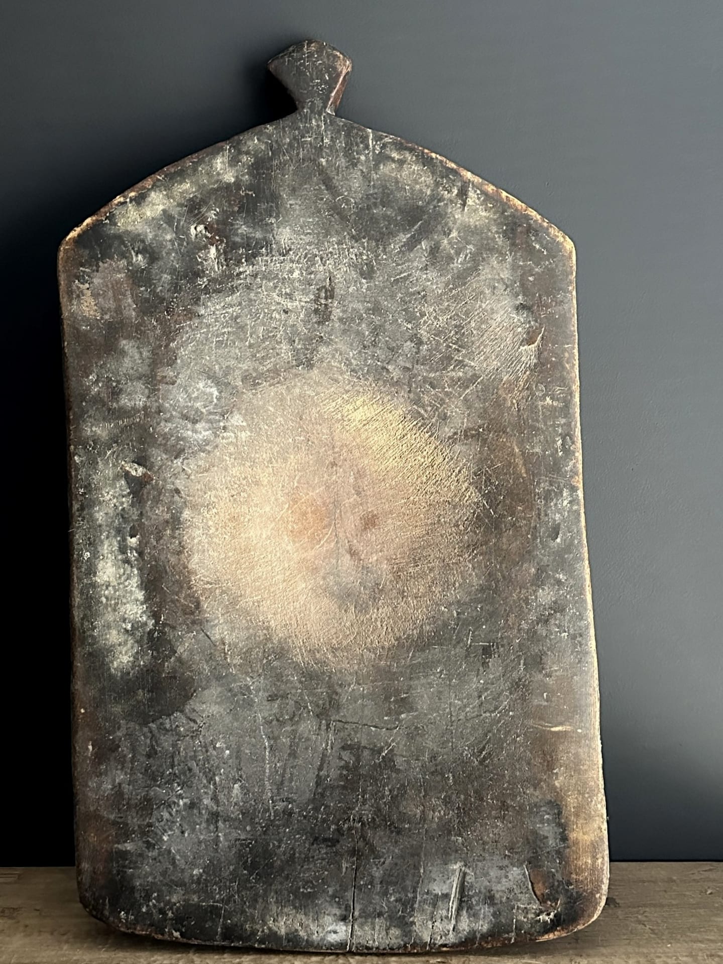 Antique pizza bread board