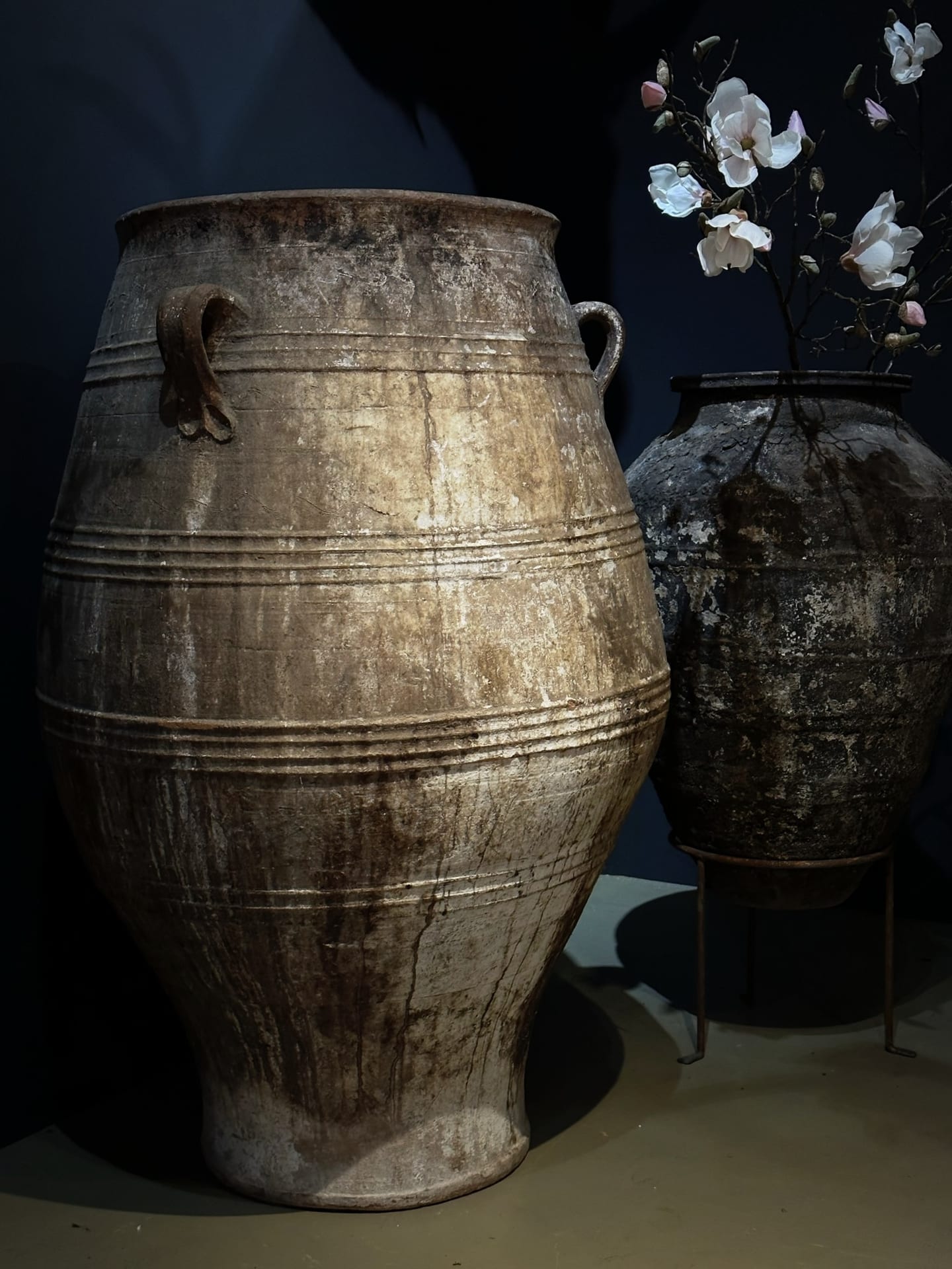 Antique terracotta pitcher XXL
