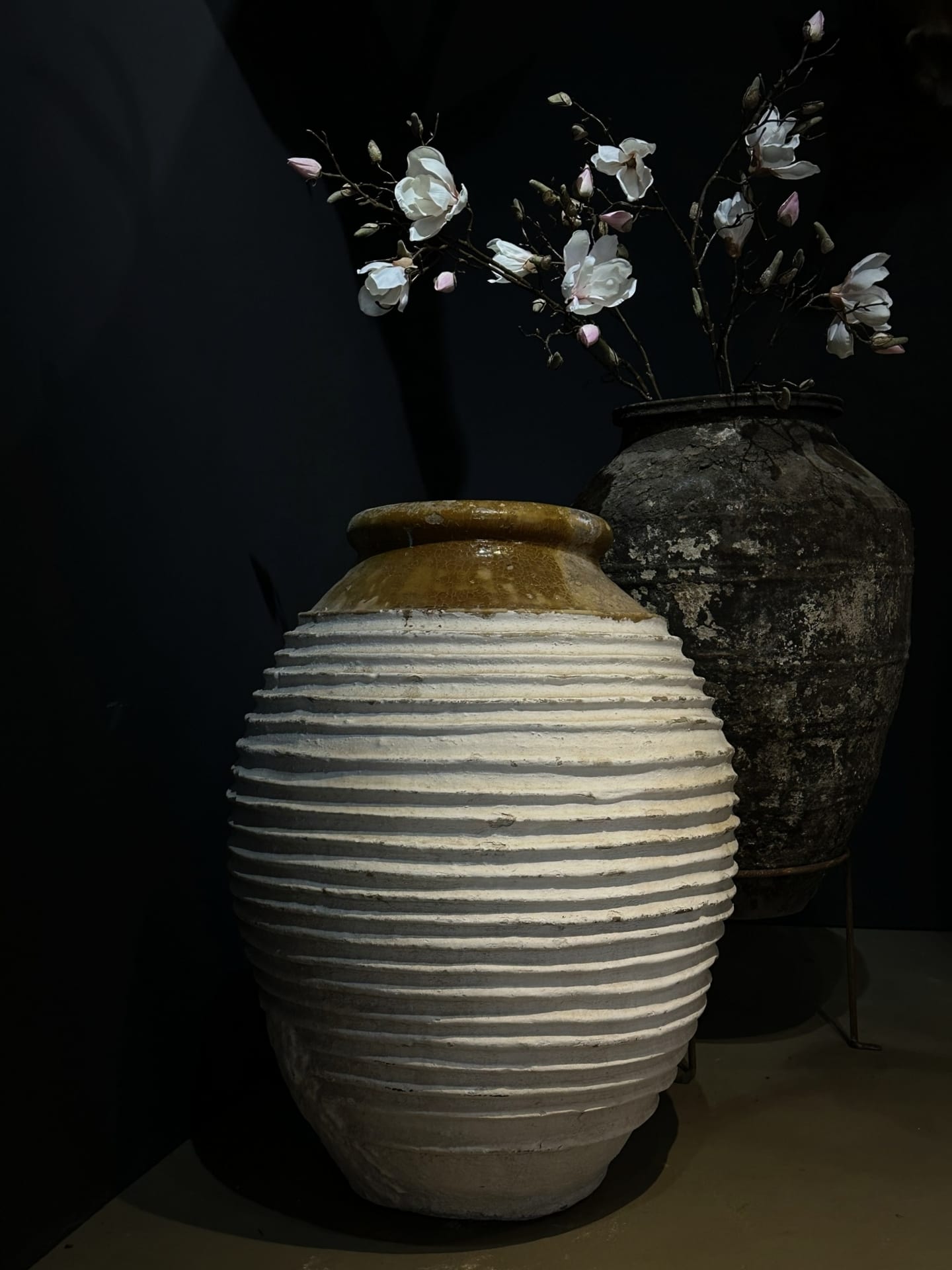 Antieke Griekse ringpot XL