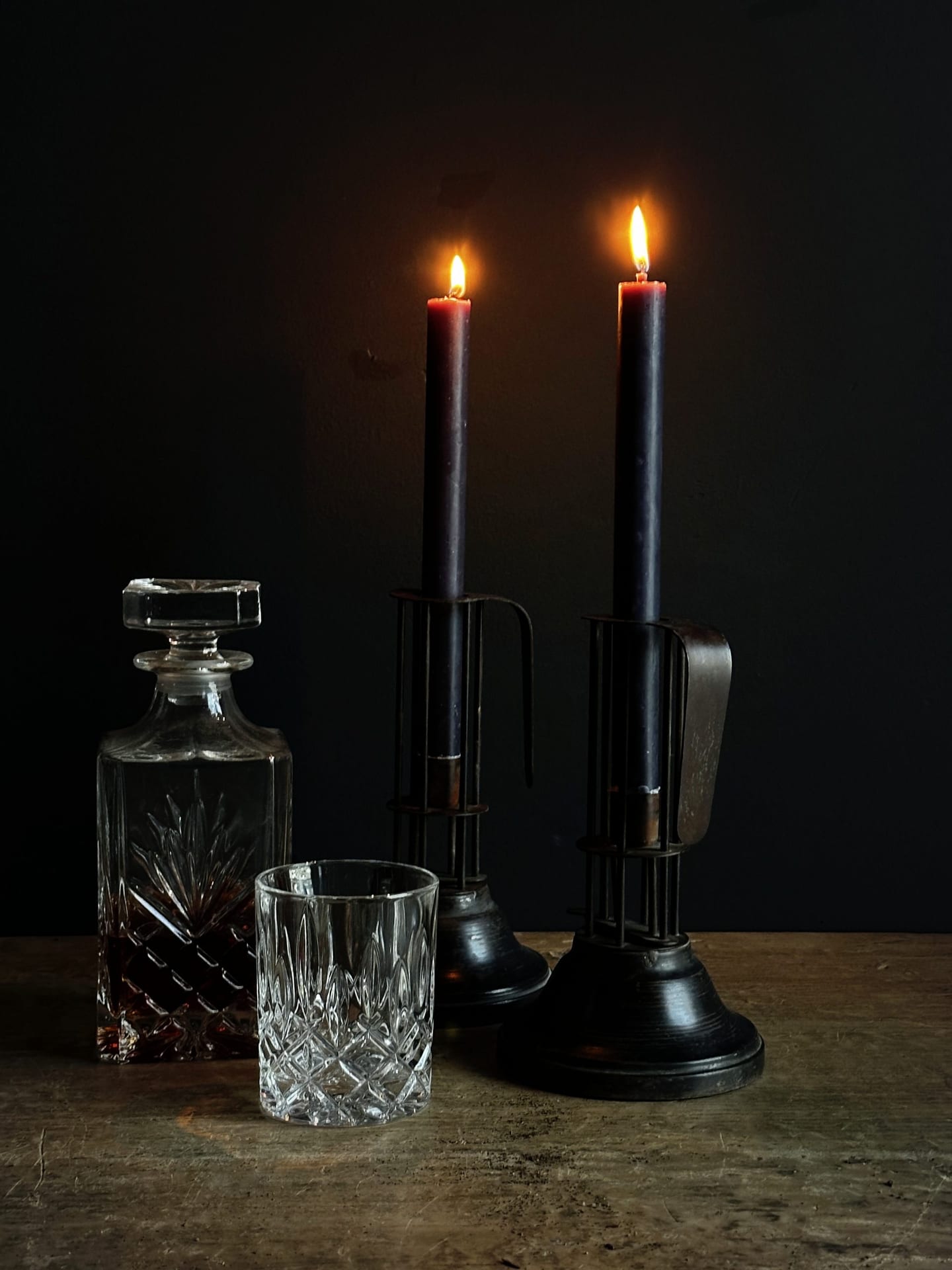 Set of 2 Candle holders