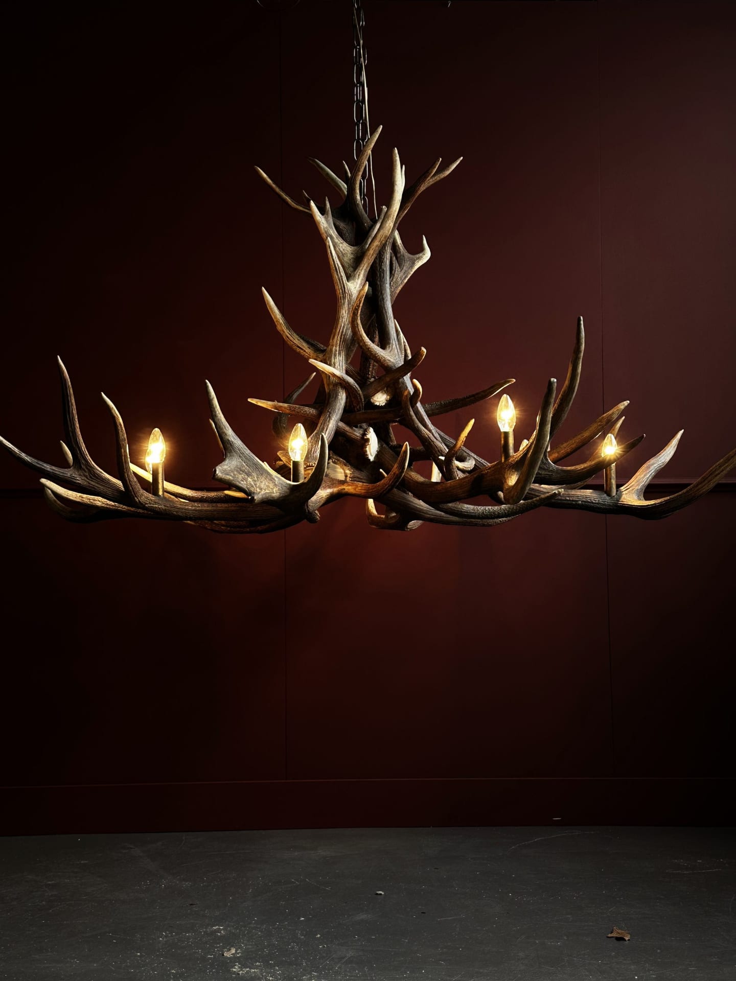 Antler lamp star XXL
