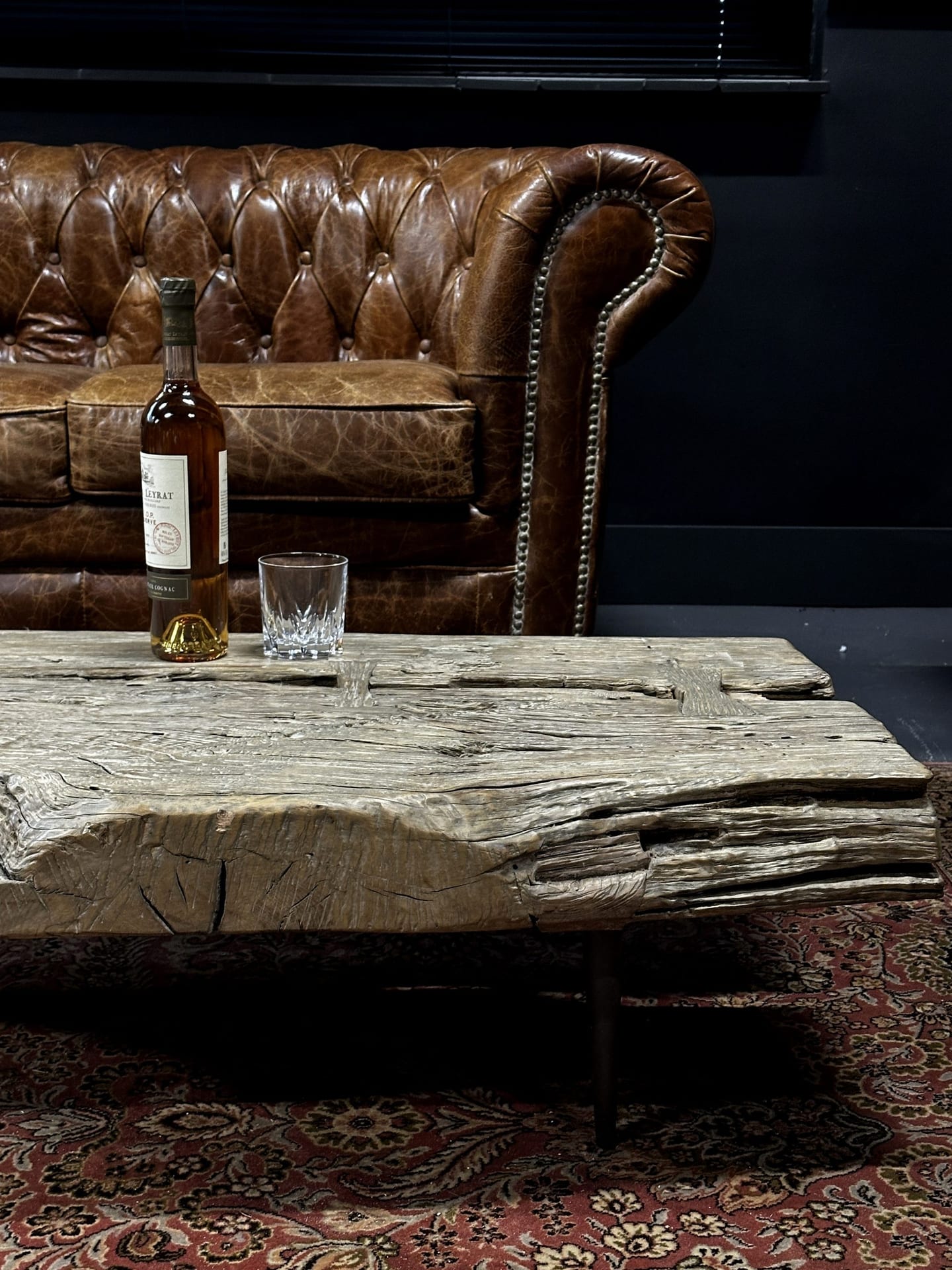 Einzigartiger Couchtisch