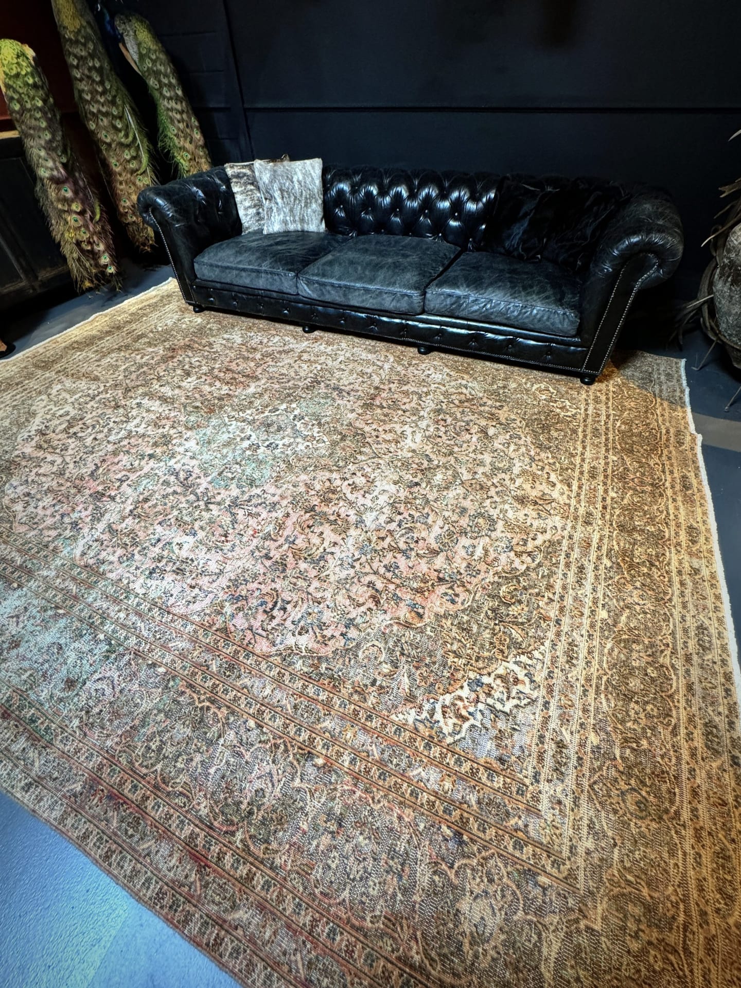 Vintage Perserteppich XXL