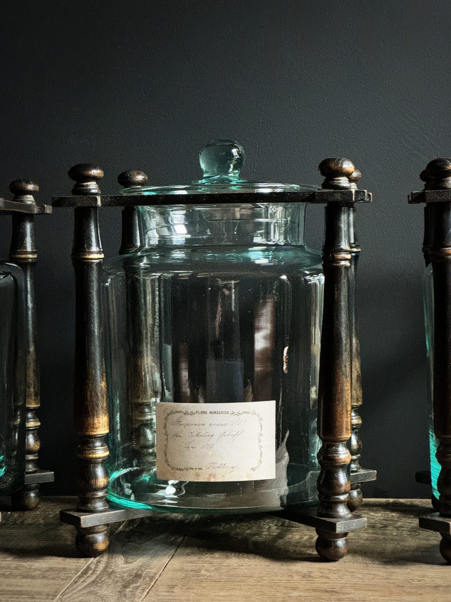 Baluster Chemistry Jar