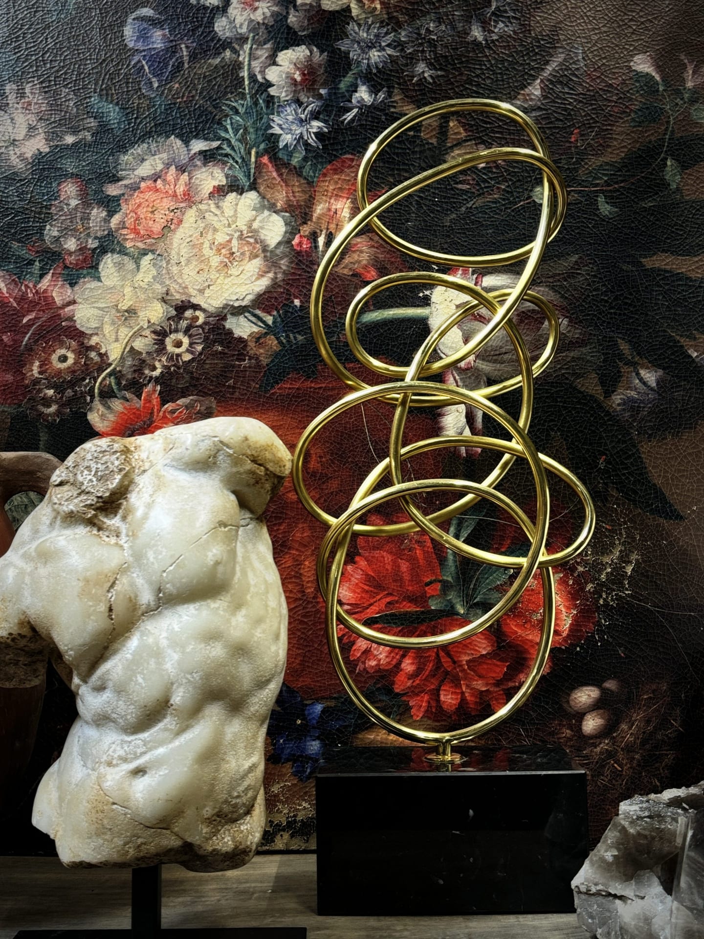 SPIRAAL SCULPTUUR - L