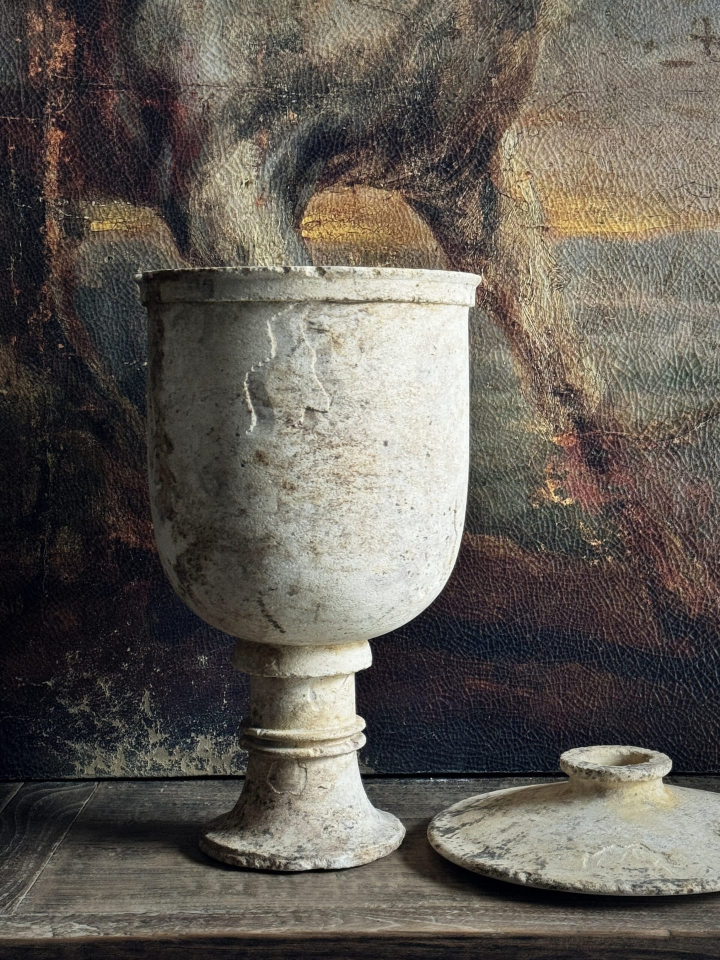 Re-edition of an antique Greek urn