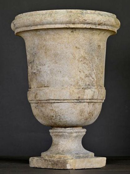 Replica Large Sandstone Garden Vase