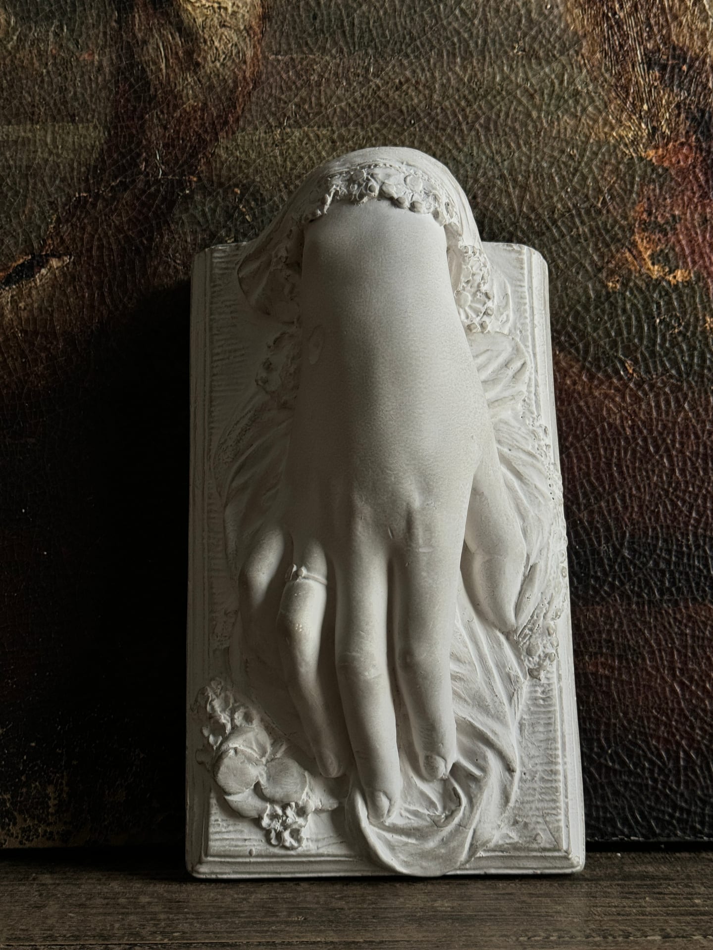 Frau Hand