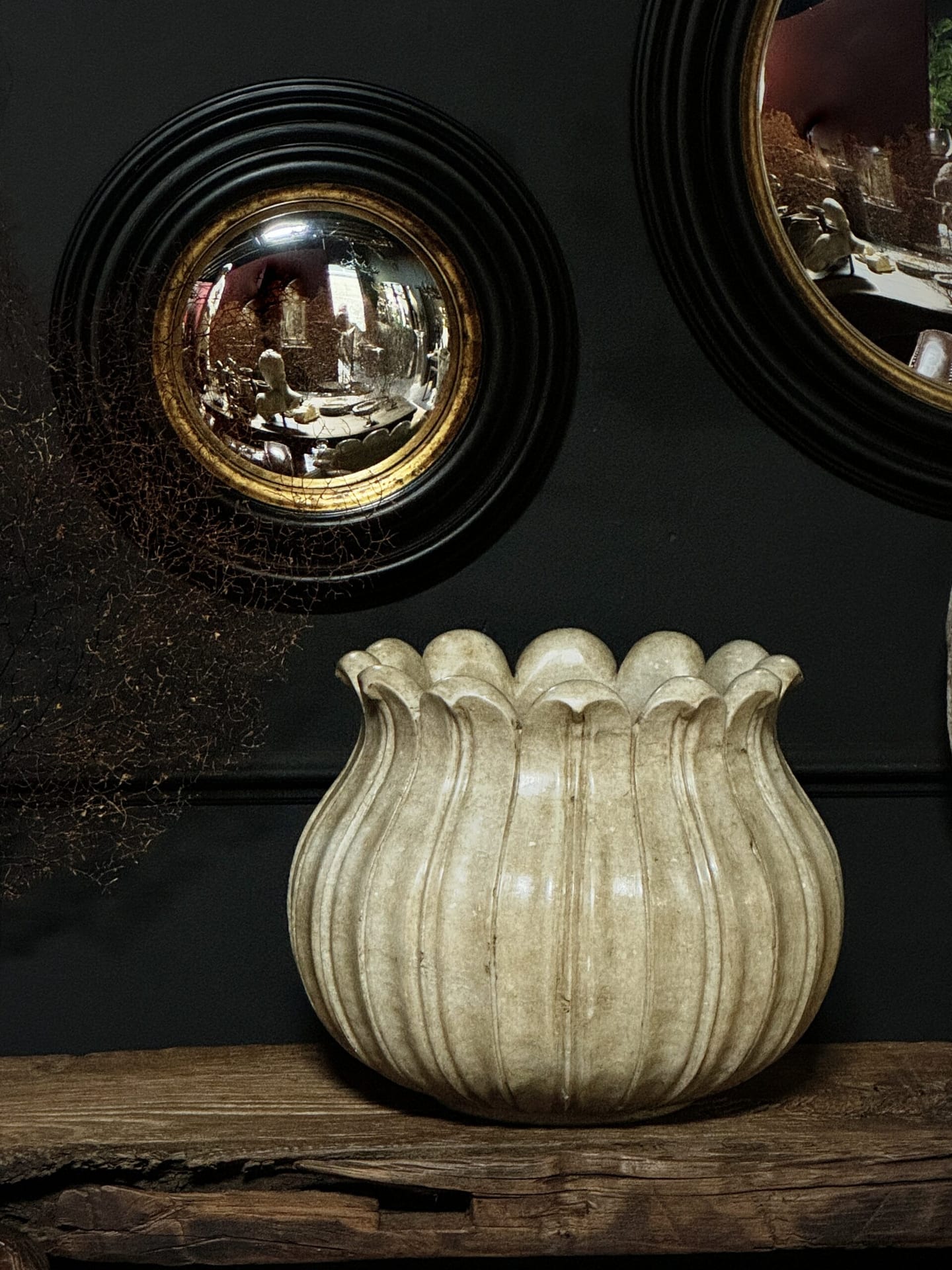 Marble vase