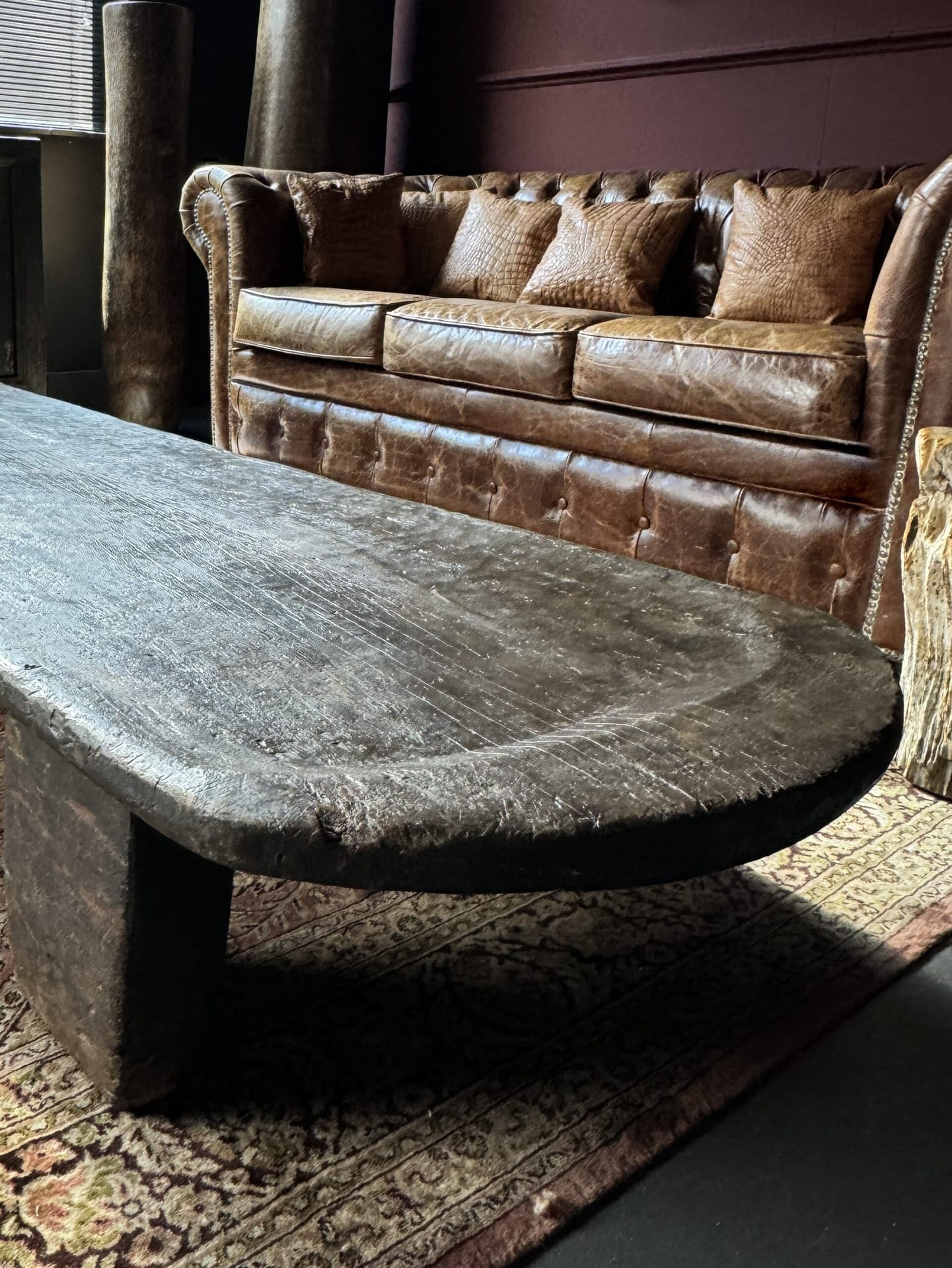 Antique Nagaland coffee table