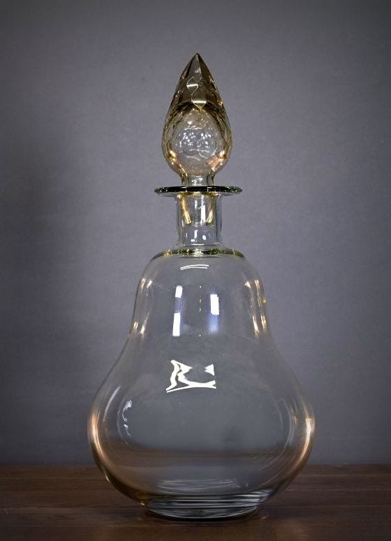 Large 19th century perfume bottle XL