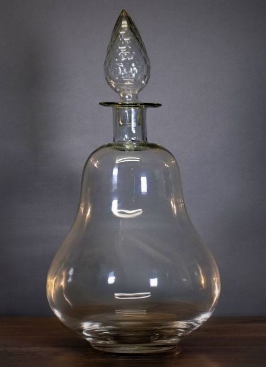 Large 19th century perfume bottle XXL