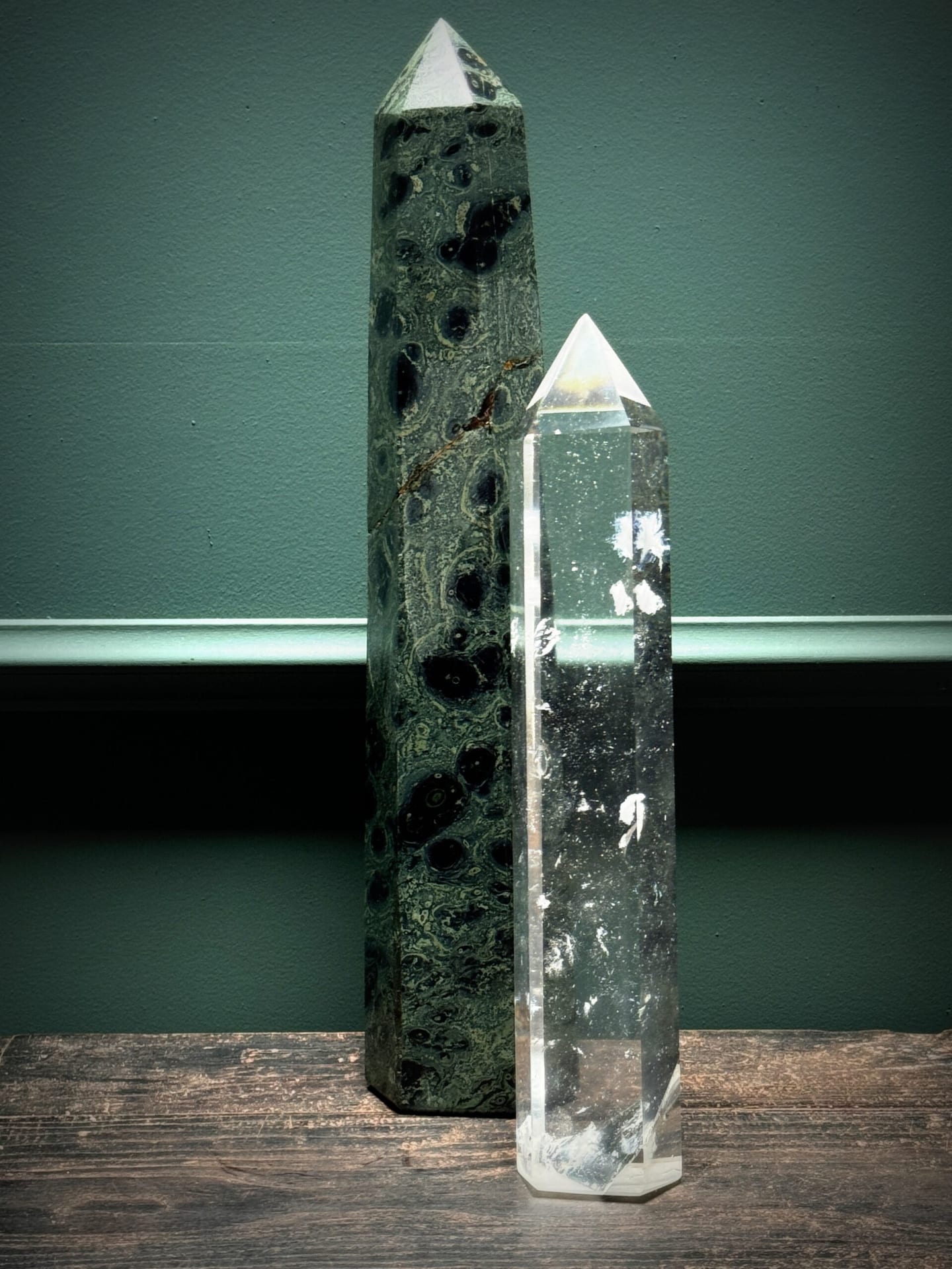 Großer Kristall Obelisk