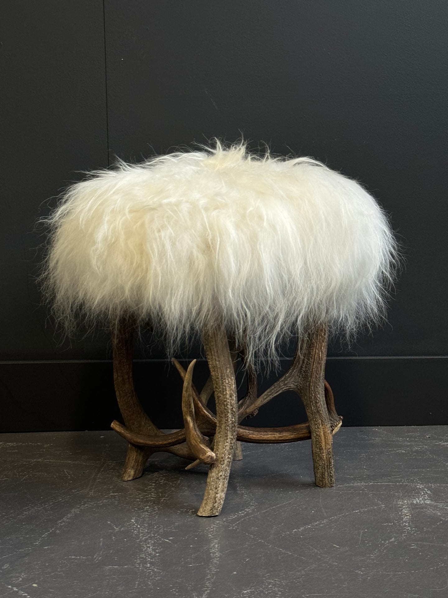 Antler Stool sheep