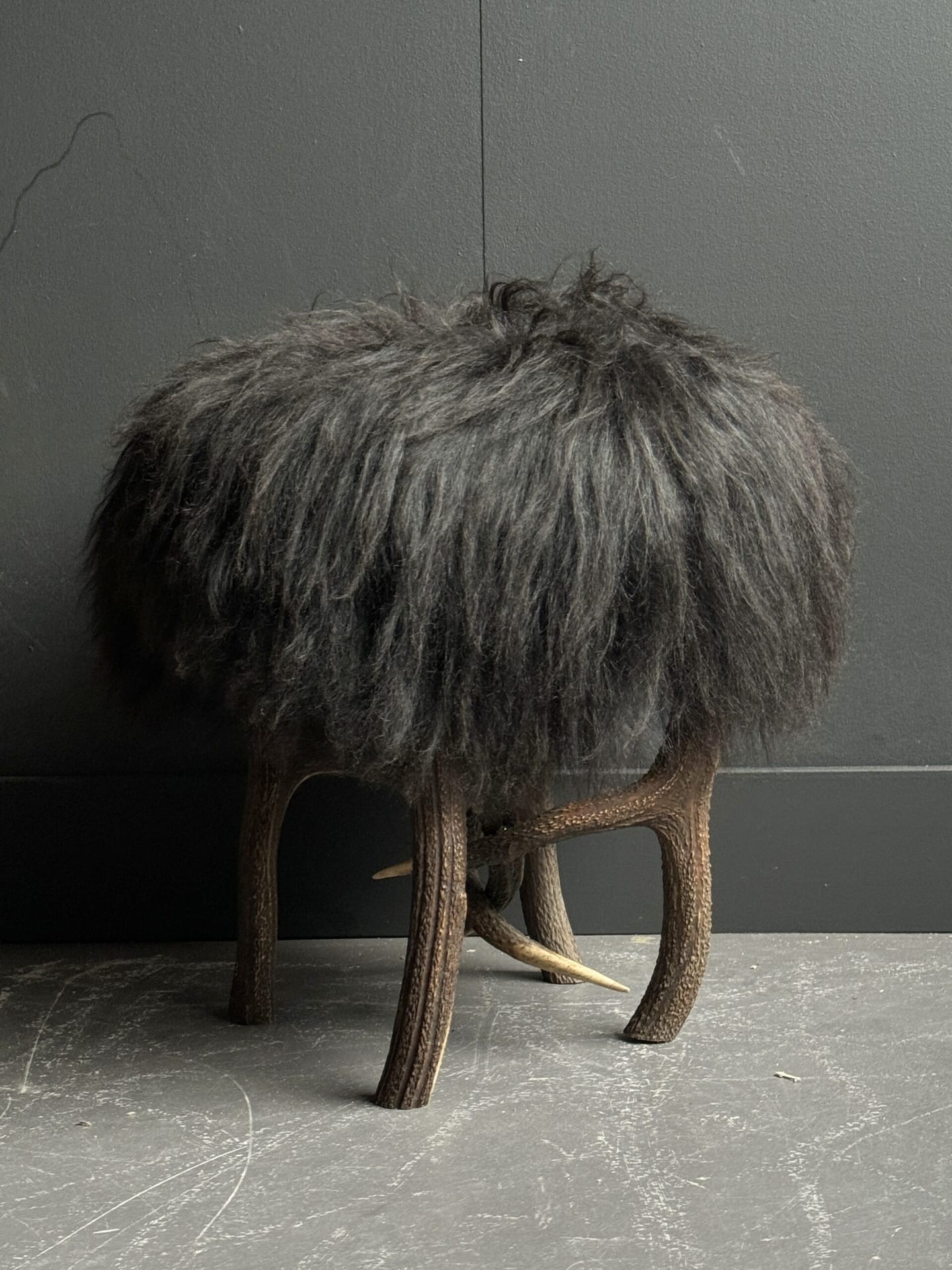 Antler Stool sheep