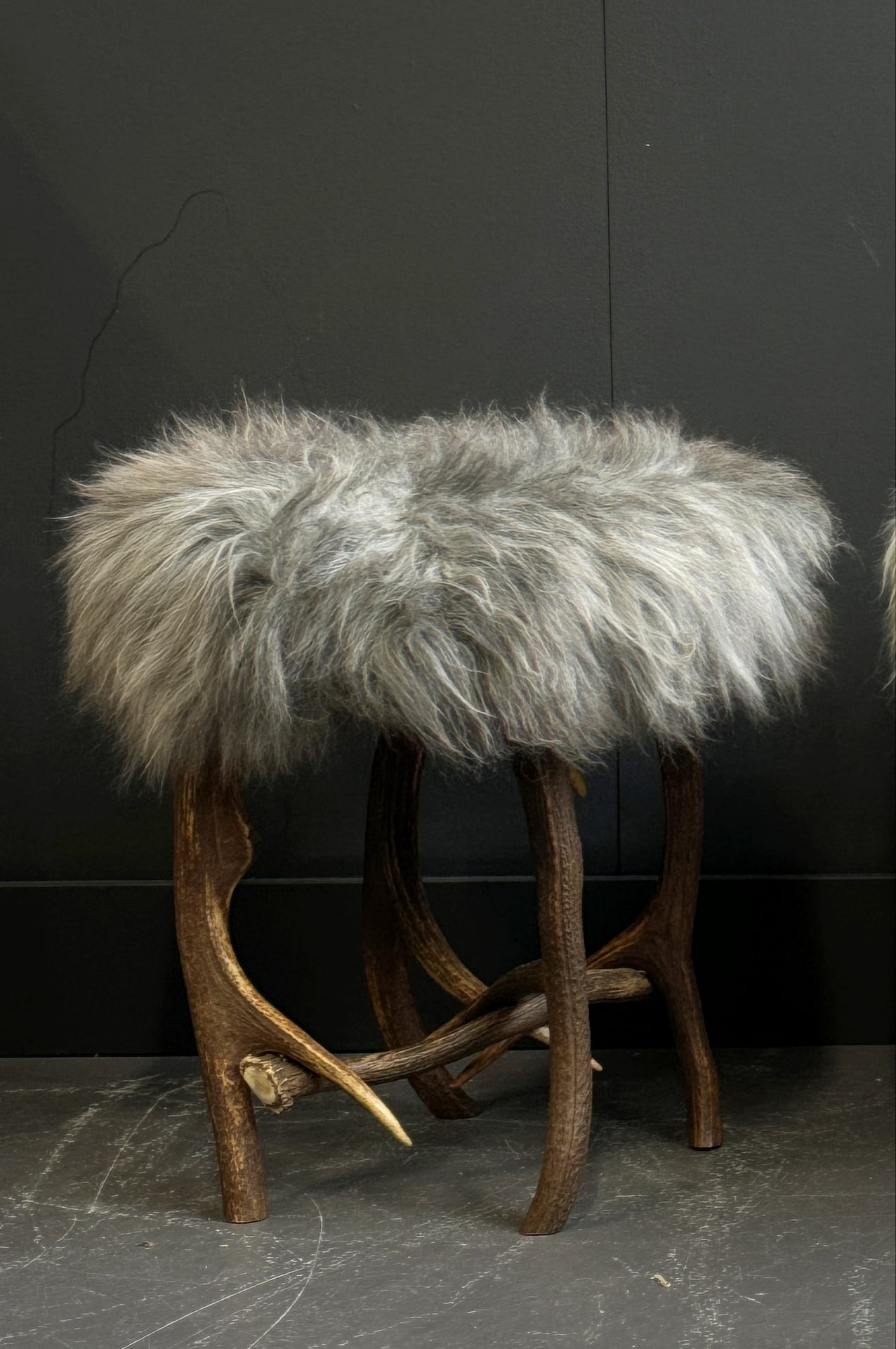 Antler Stool sheep