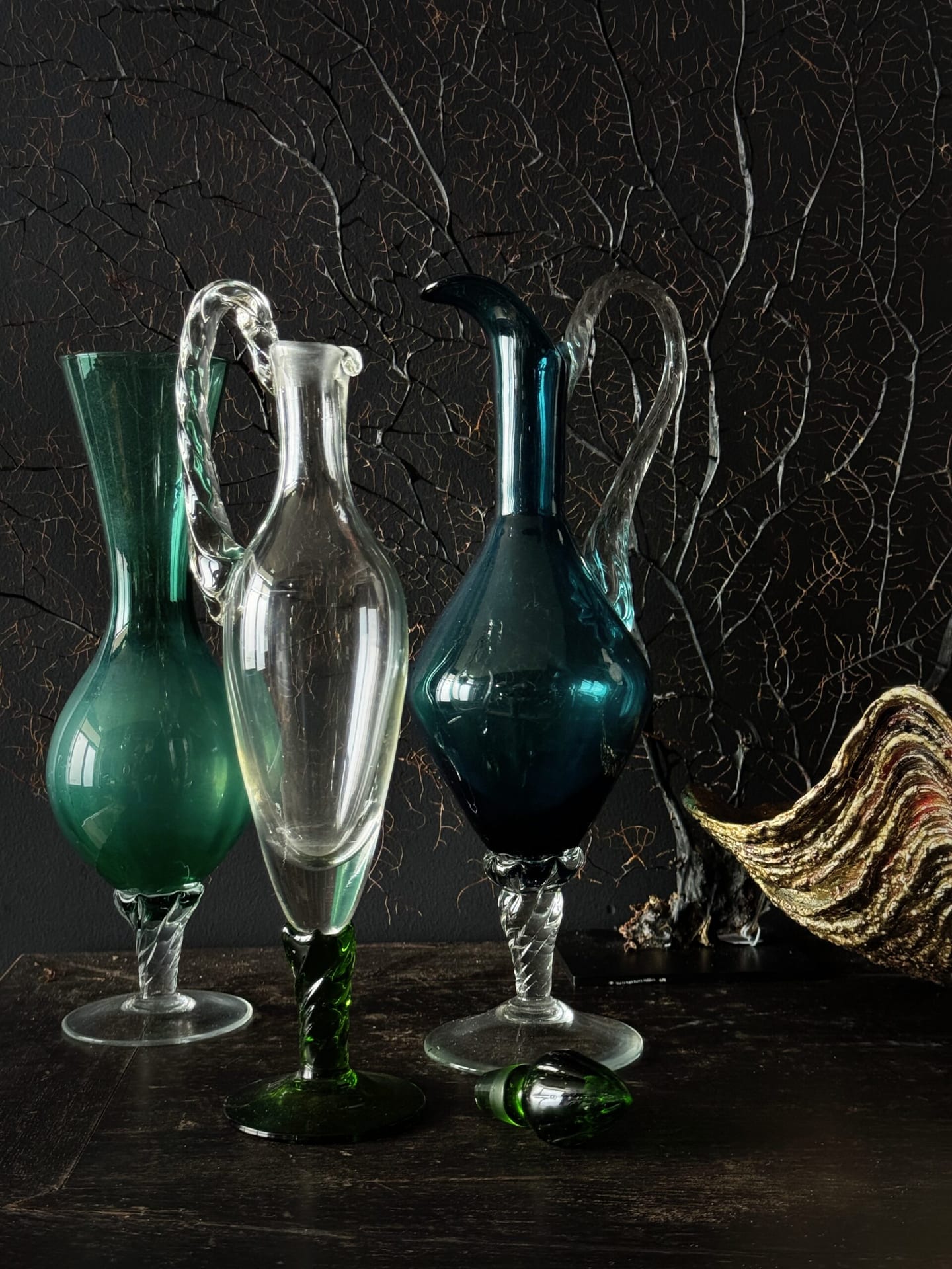 Murano Glass Carafes