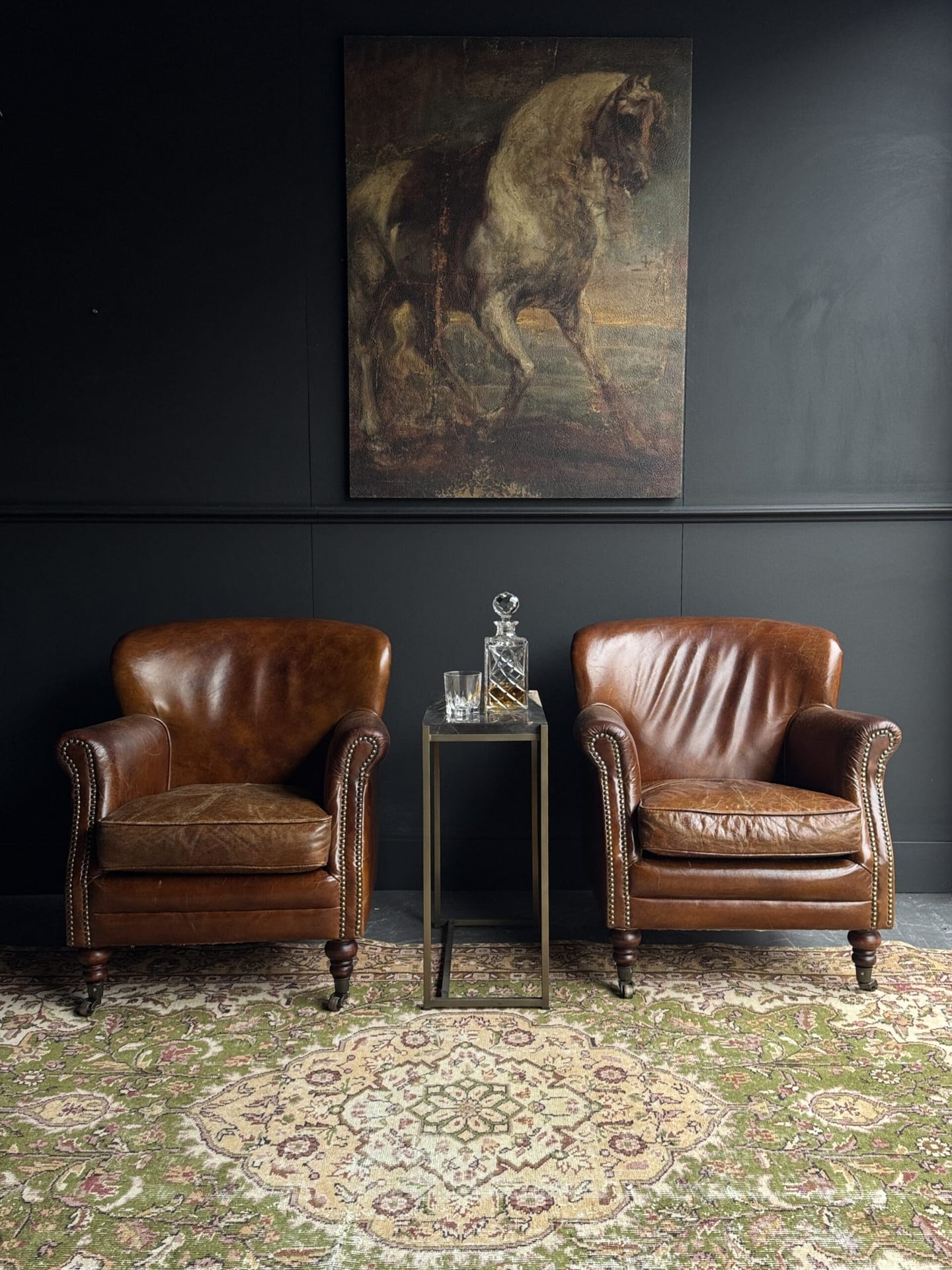 Alte Clubfauteuils