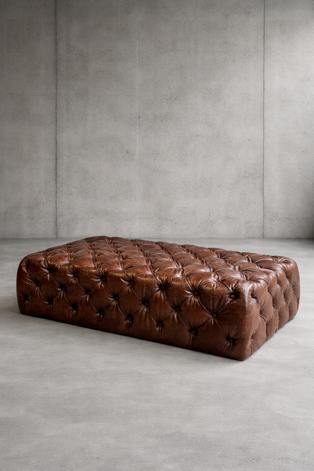 Chesterfield poef