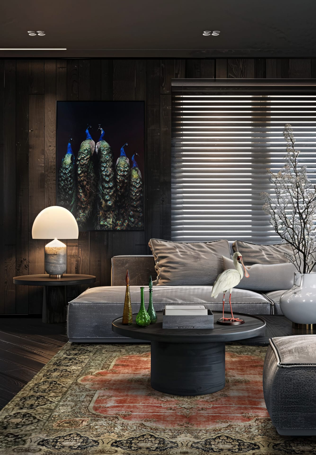 Inspiring interior decoration