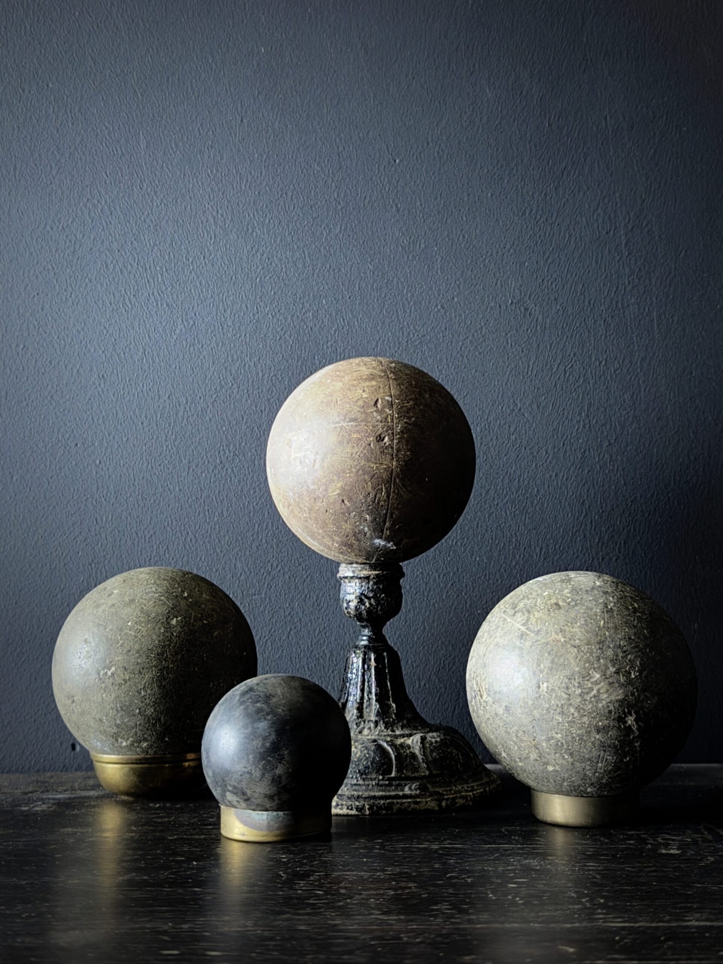 Set decoratieve ballen