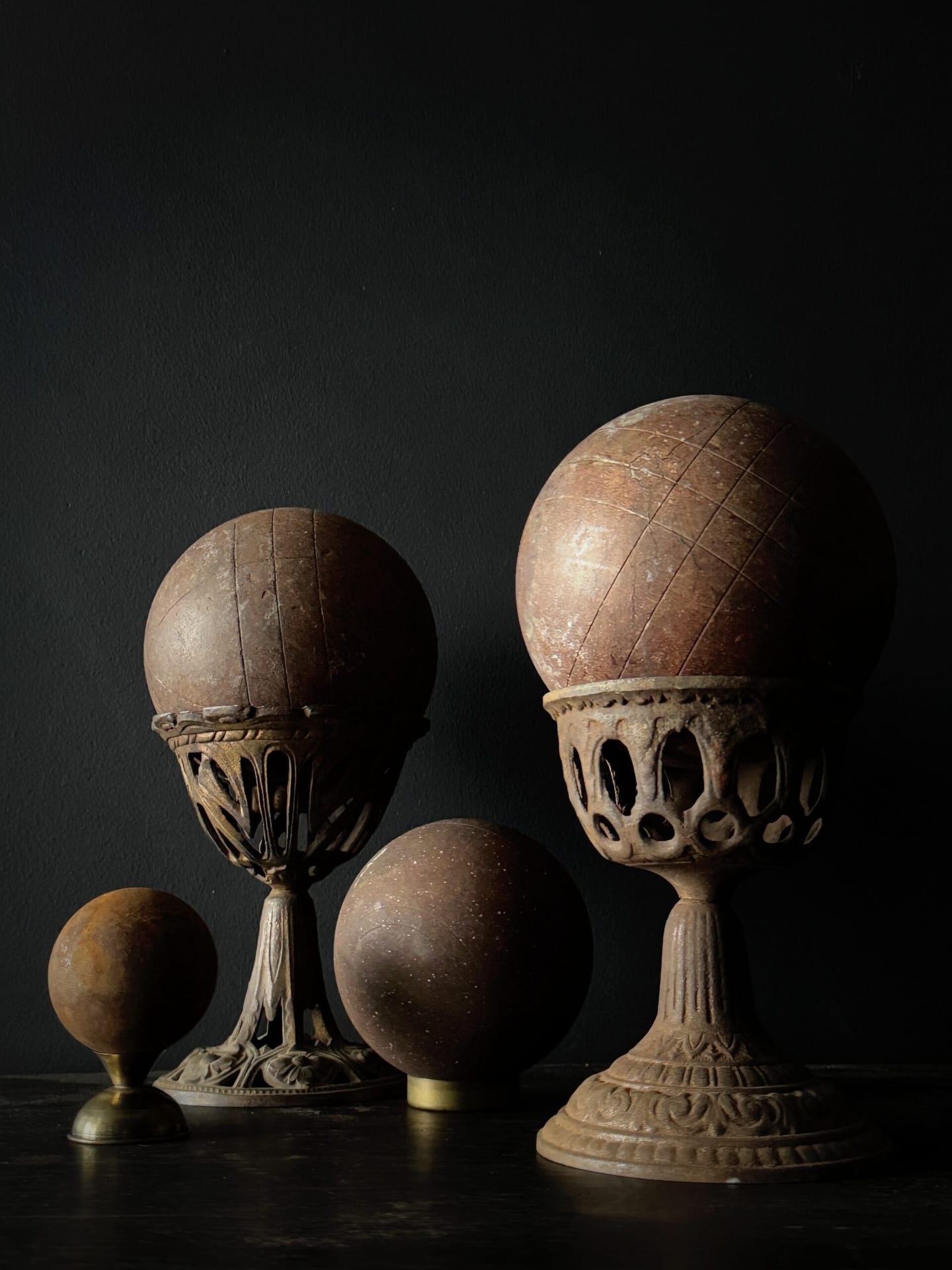 Set decoratieve ballen