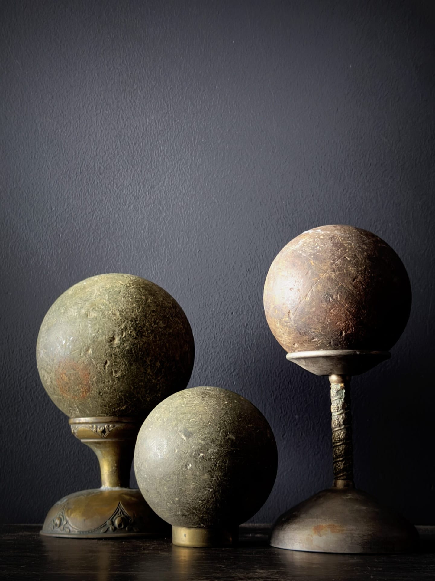 Set decoratieve ballen