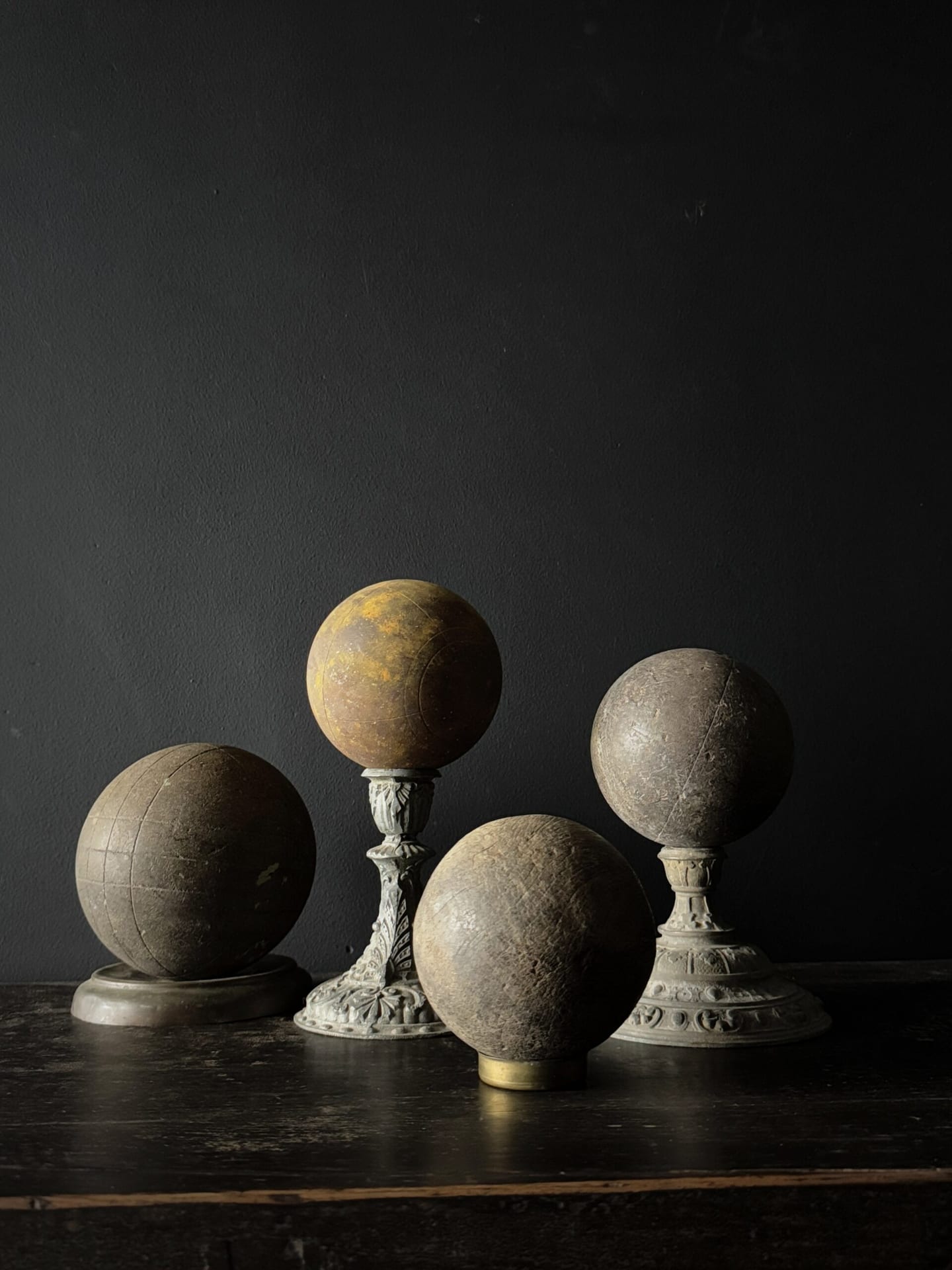 Set decoratieve ballen
