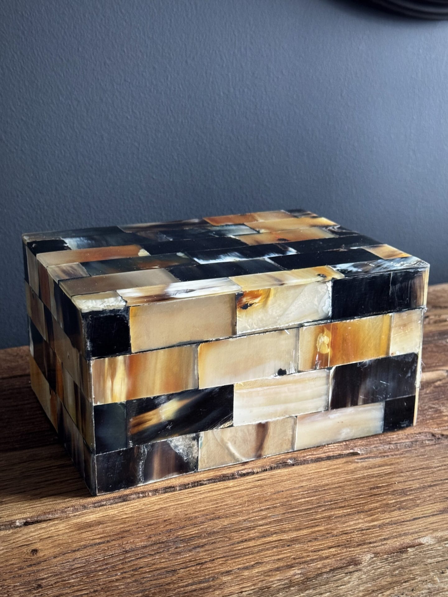 Aufbewahrungsbox Horn