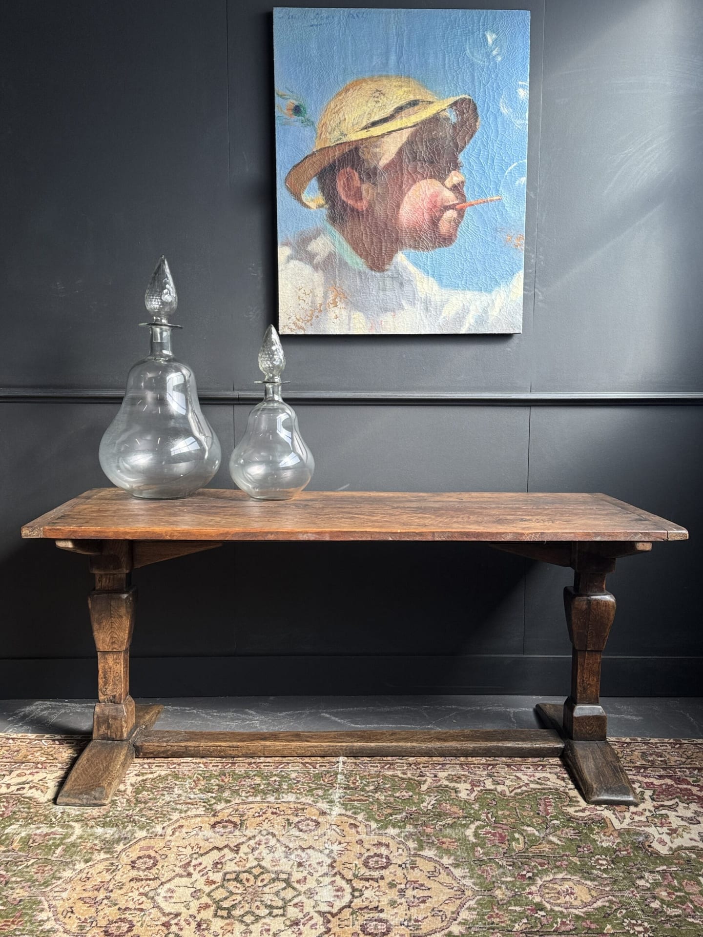 Antieke Franse eettafel