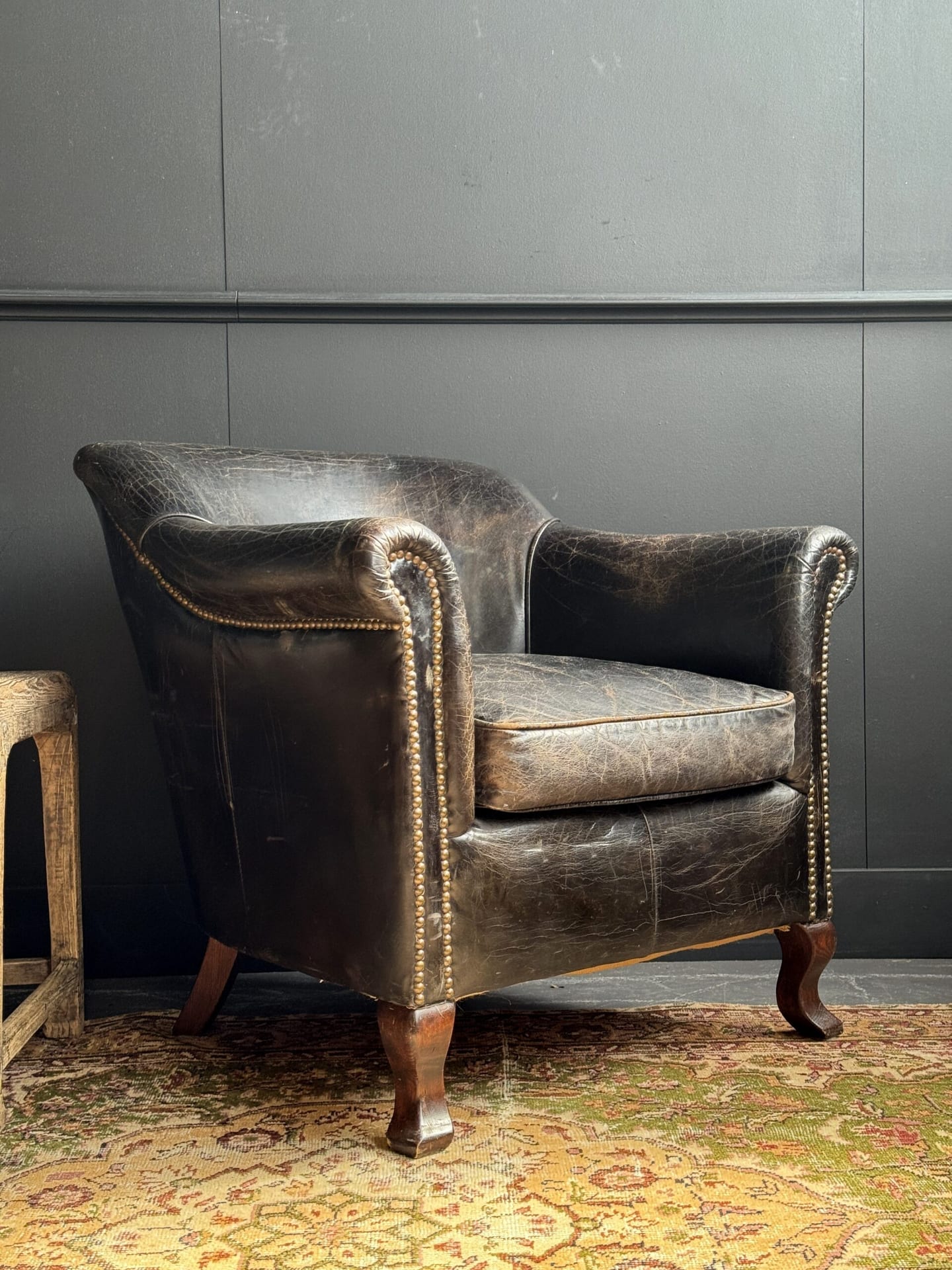 Alte Clubfauteuil