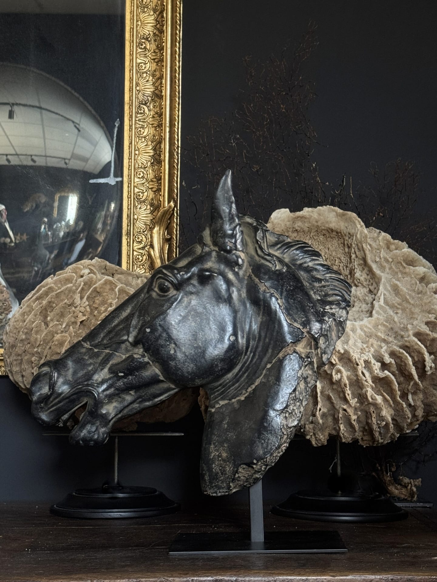 Beeld paardenhoofd