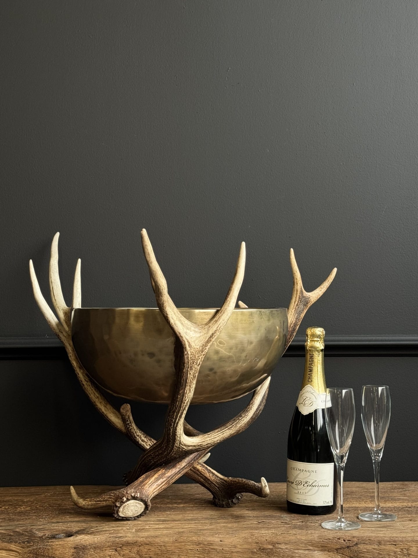 Luxe Champagnekoeler gewei