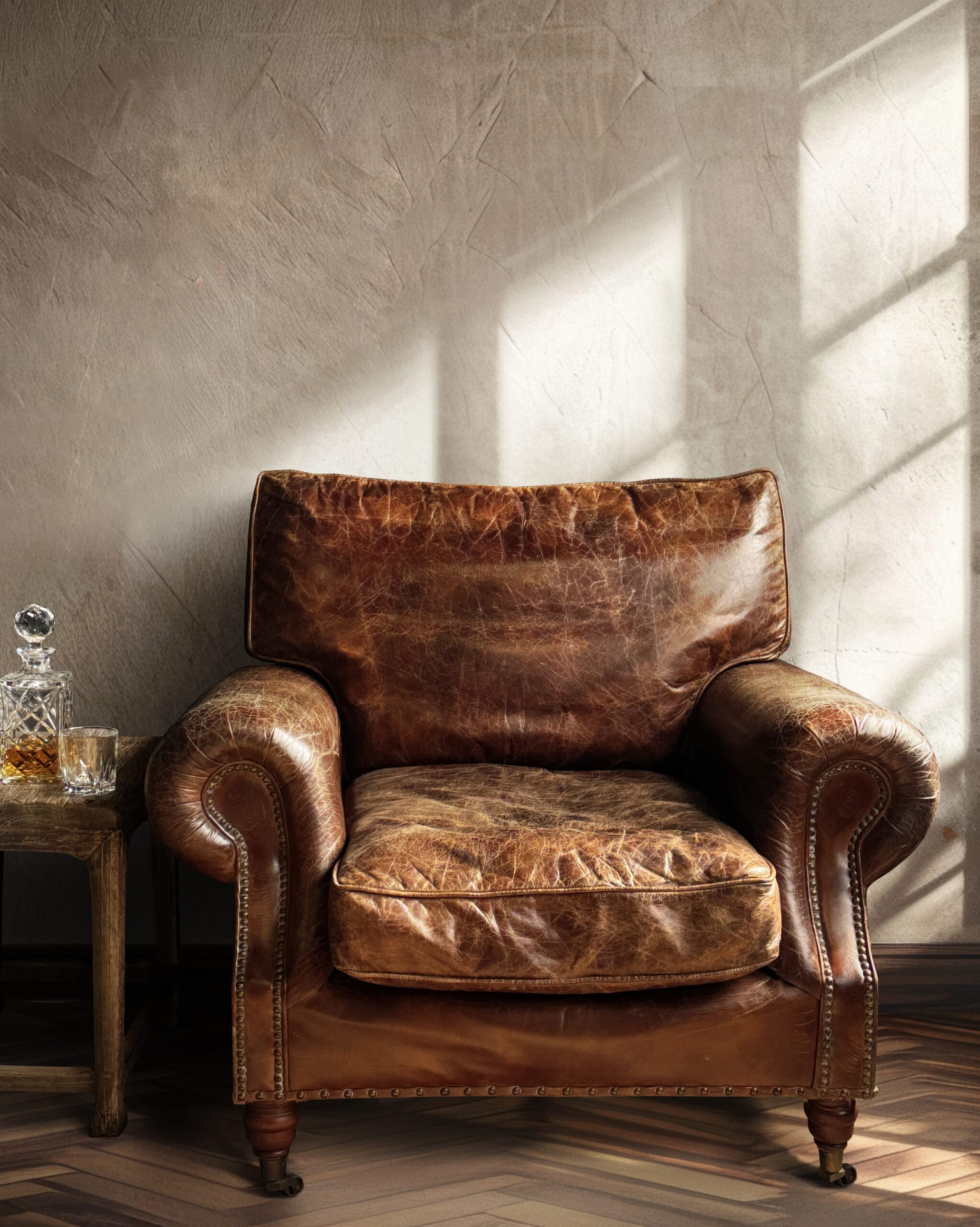 Vintage "Ralph Lauren" Fauteuil".