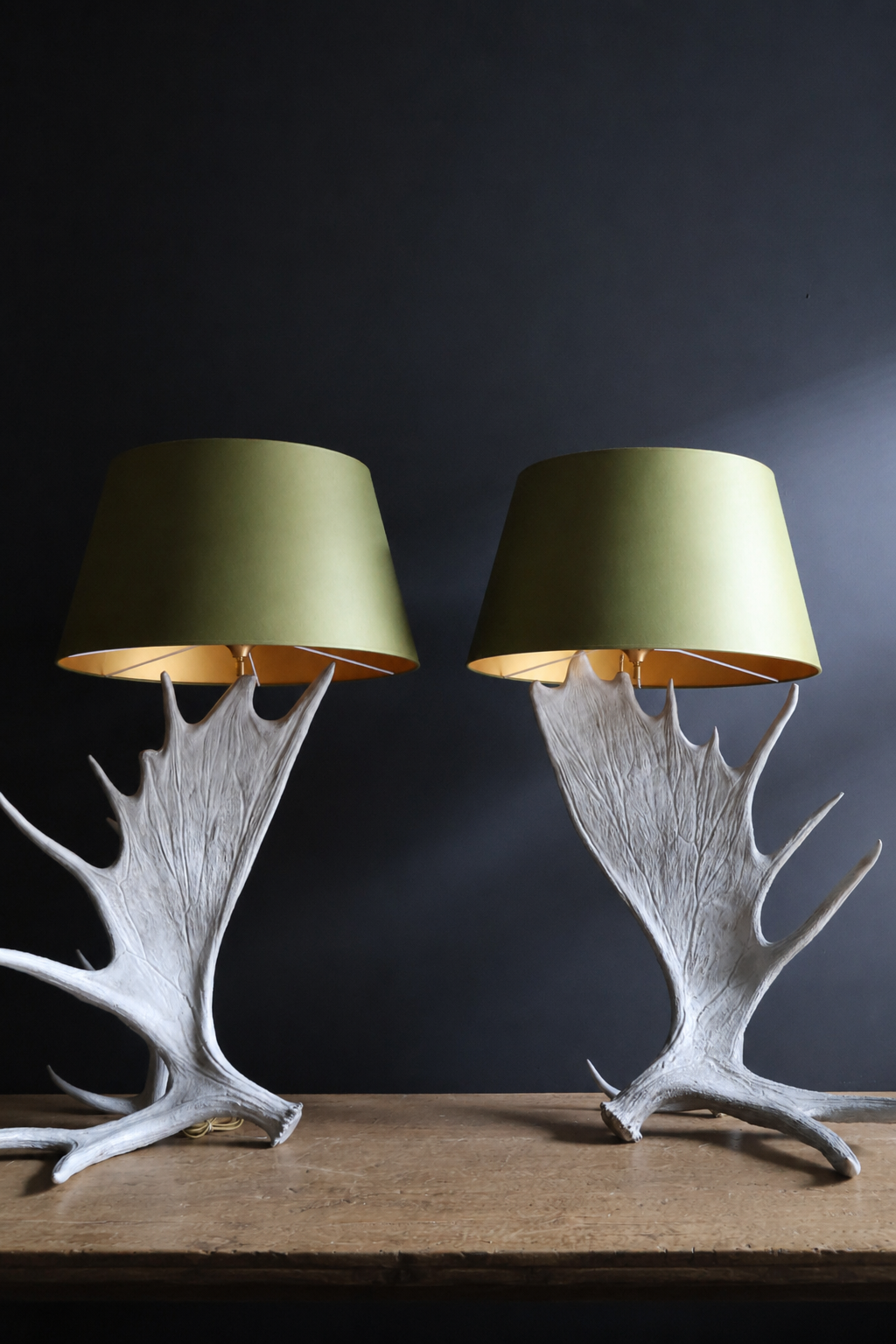 Geweilampen Canadese eland