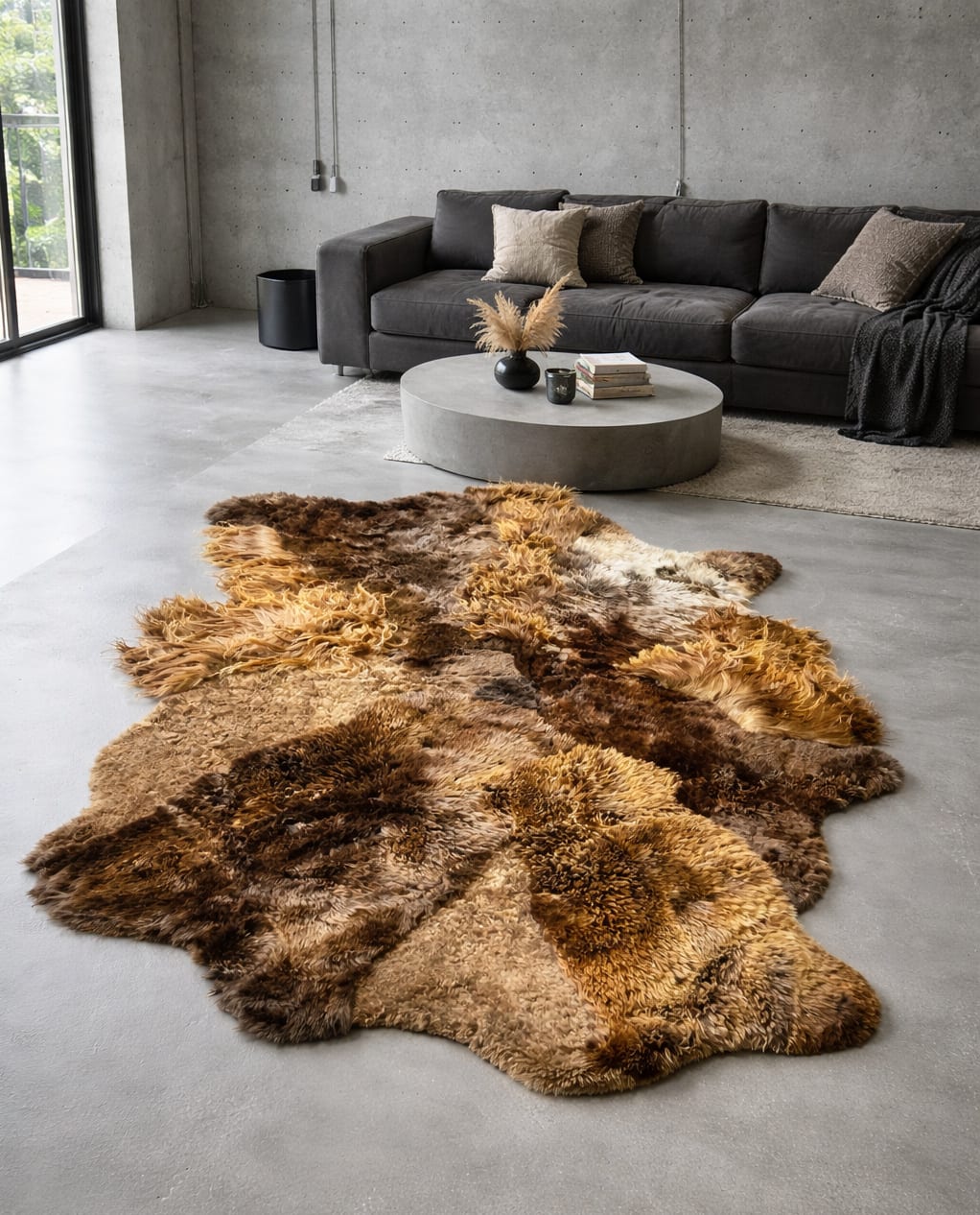 Designer schapen vloerkleed
