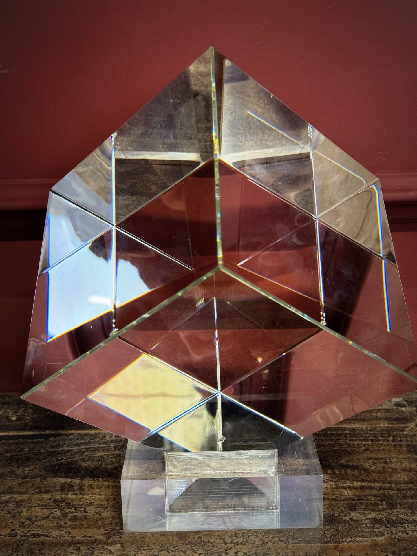 Crystal cube