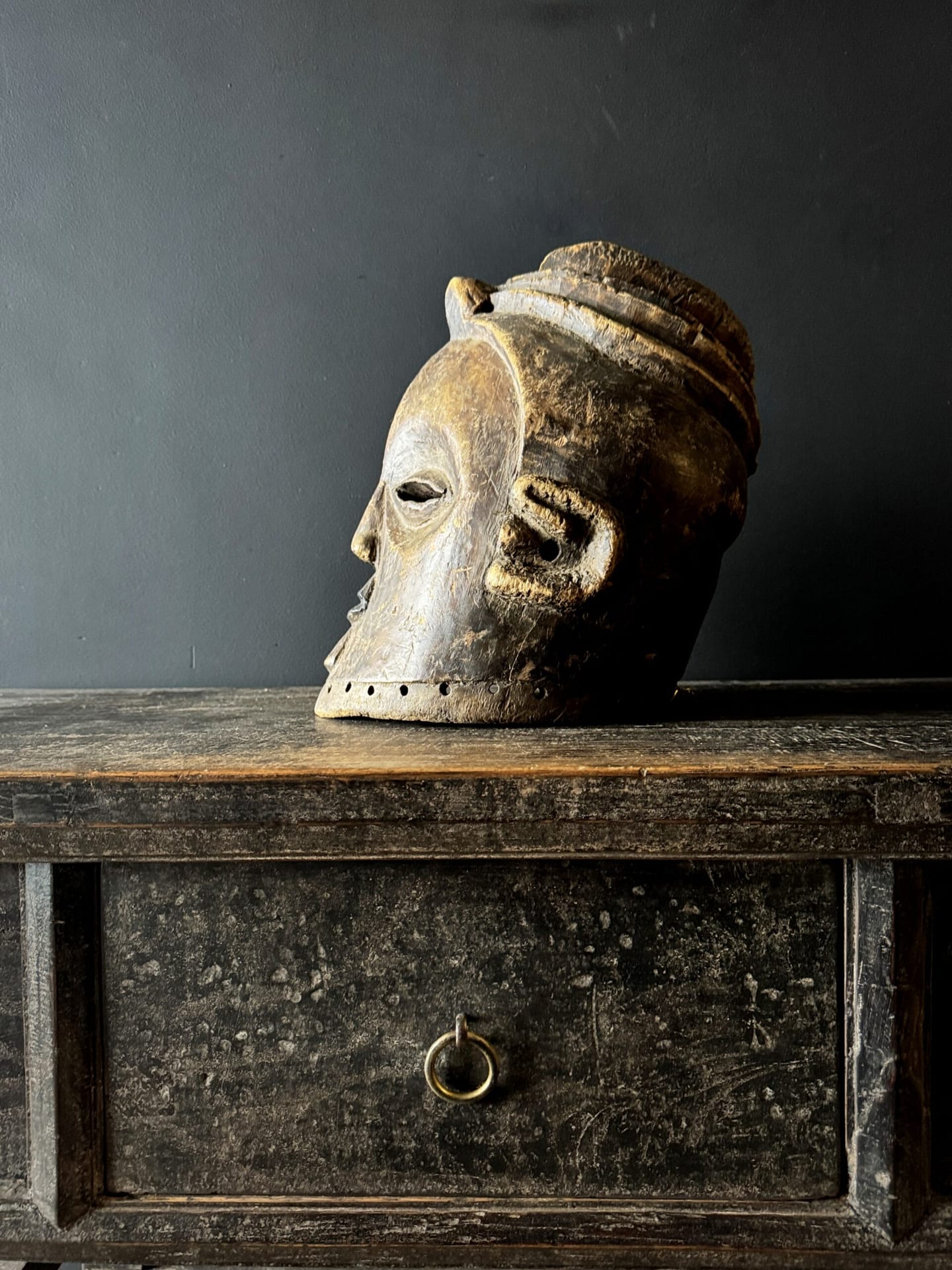 Decoratief Afrikaans masker