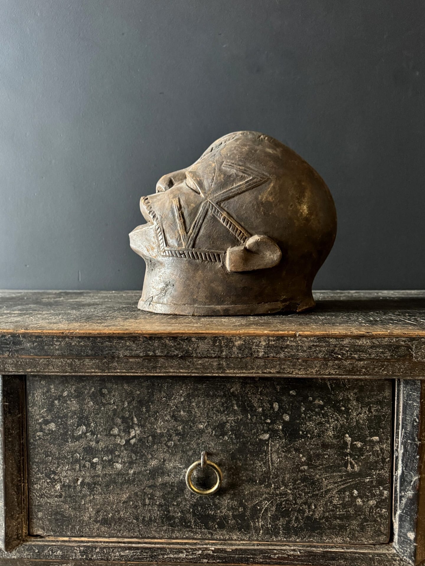 Decoratief Afrikaans masker