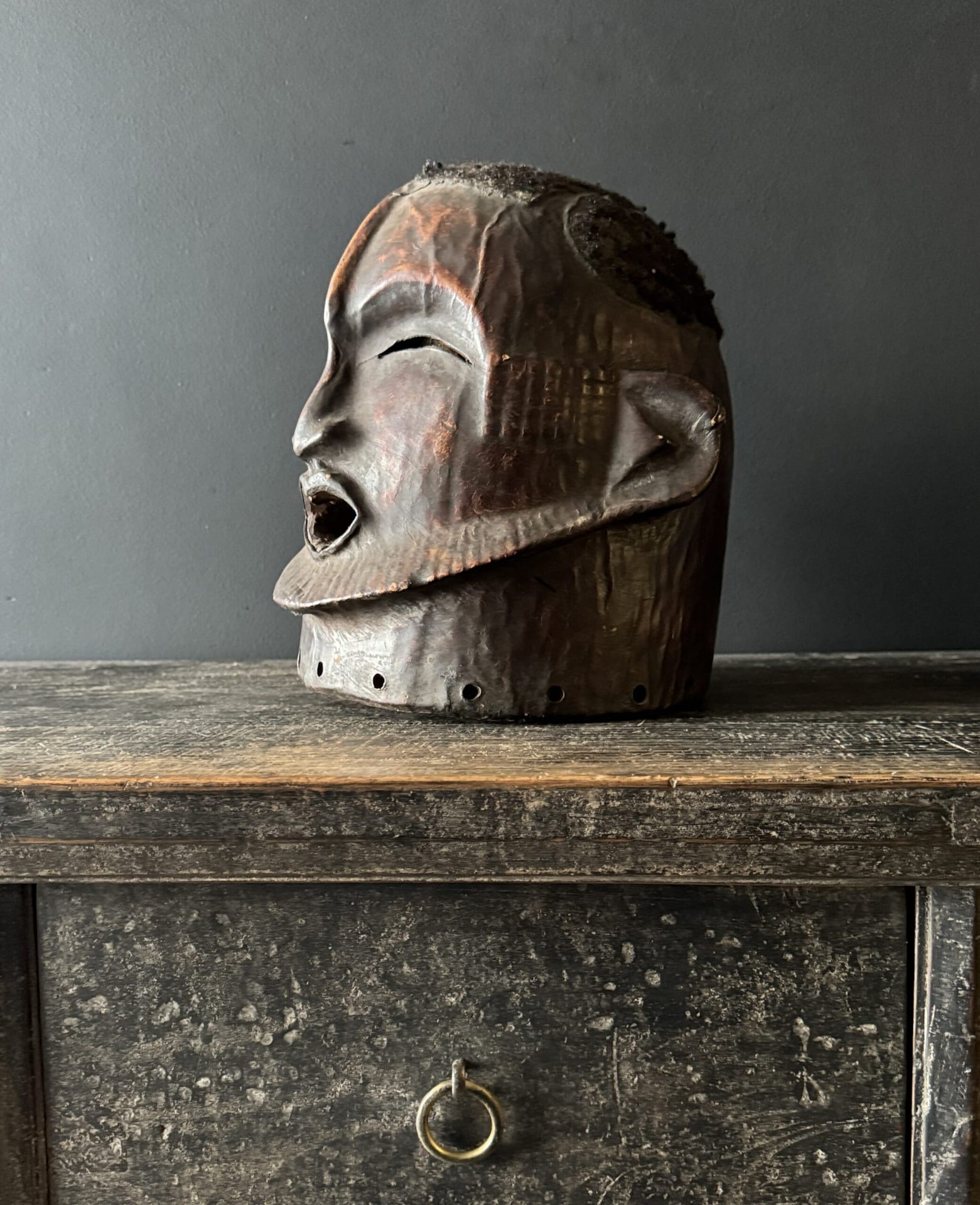 Decoratief Afrikaans masker