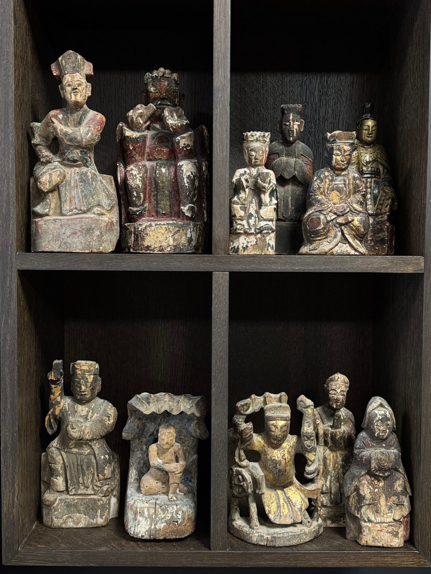 Antieke Chinese beeldjes