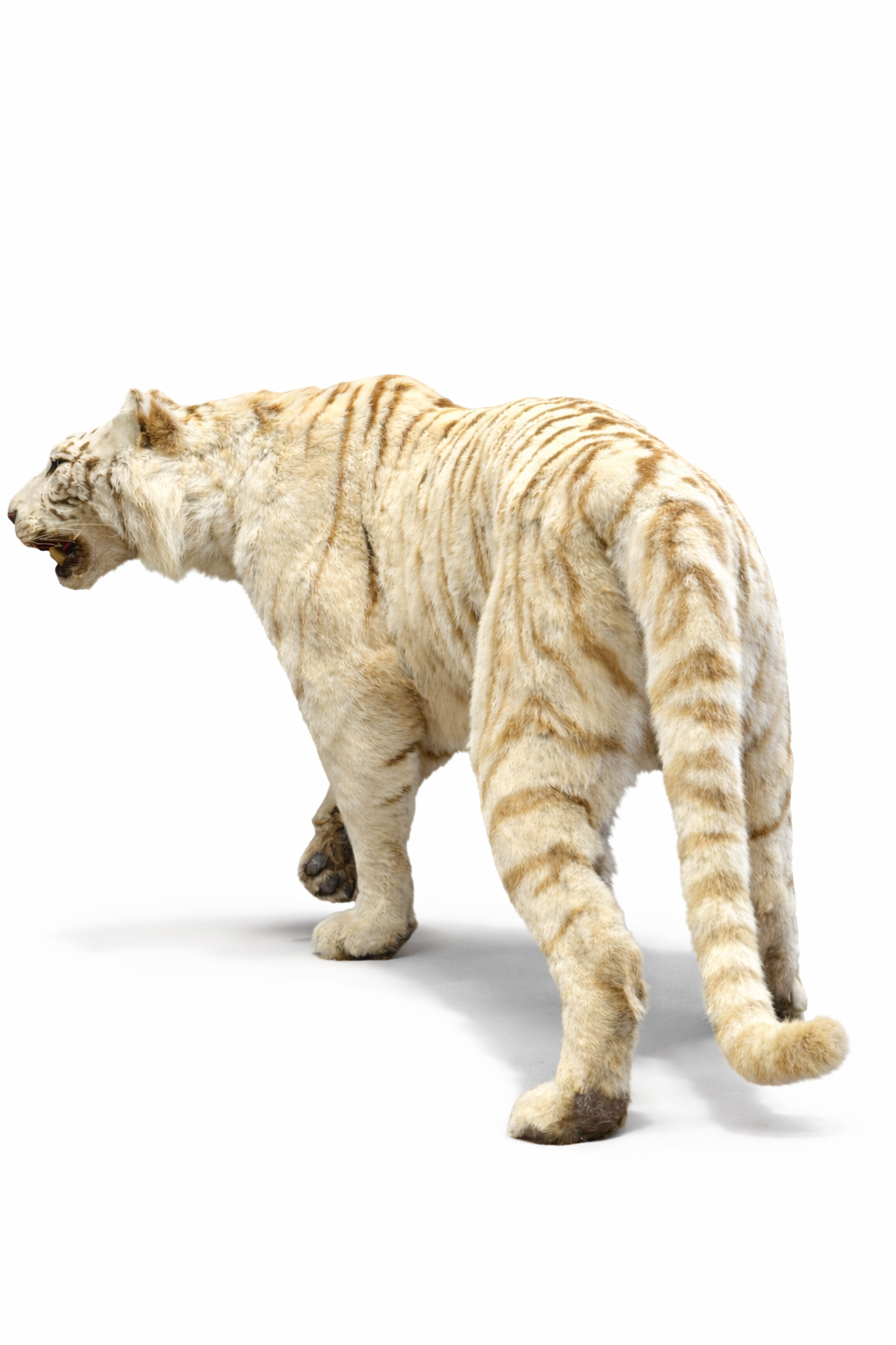 Ausgestopter Tiger