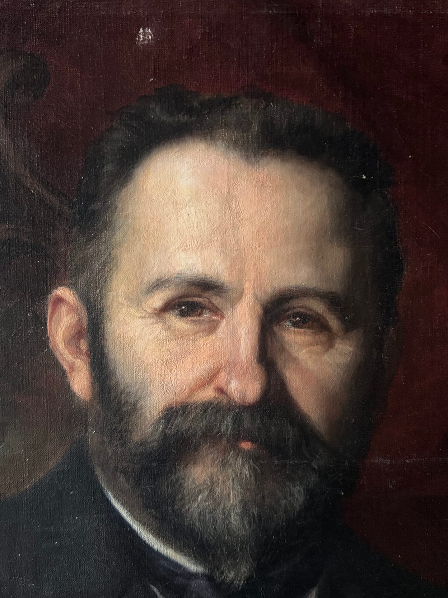 Antiek schilderij