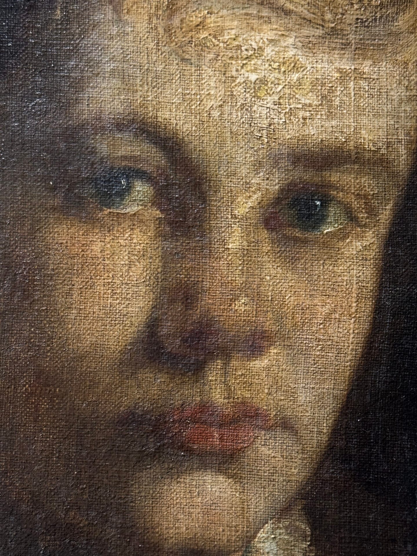 Antiek schilderij