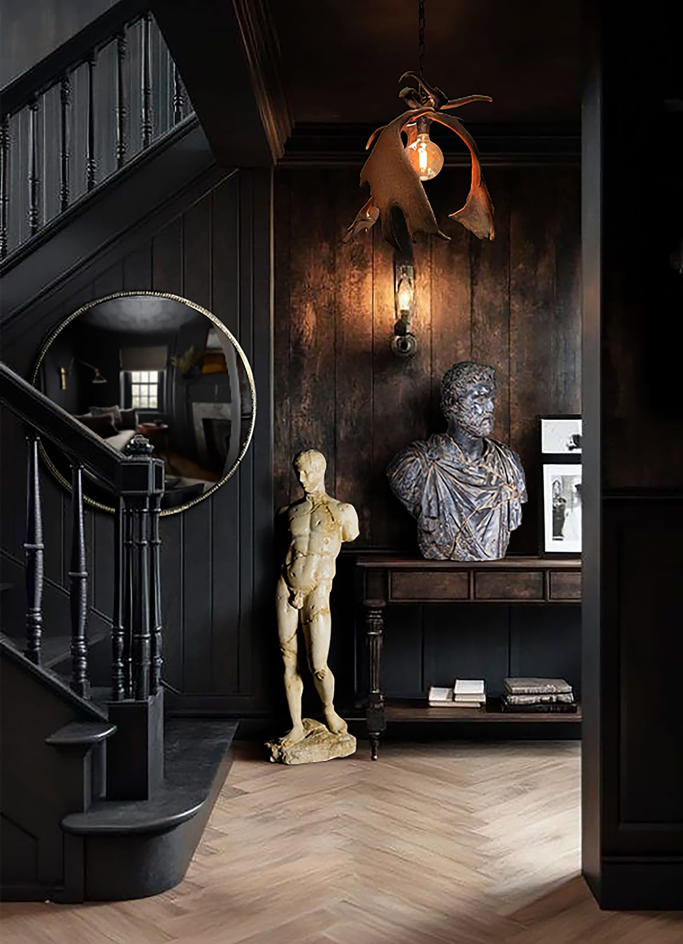 Stilvolles klassisches Interieur